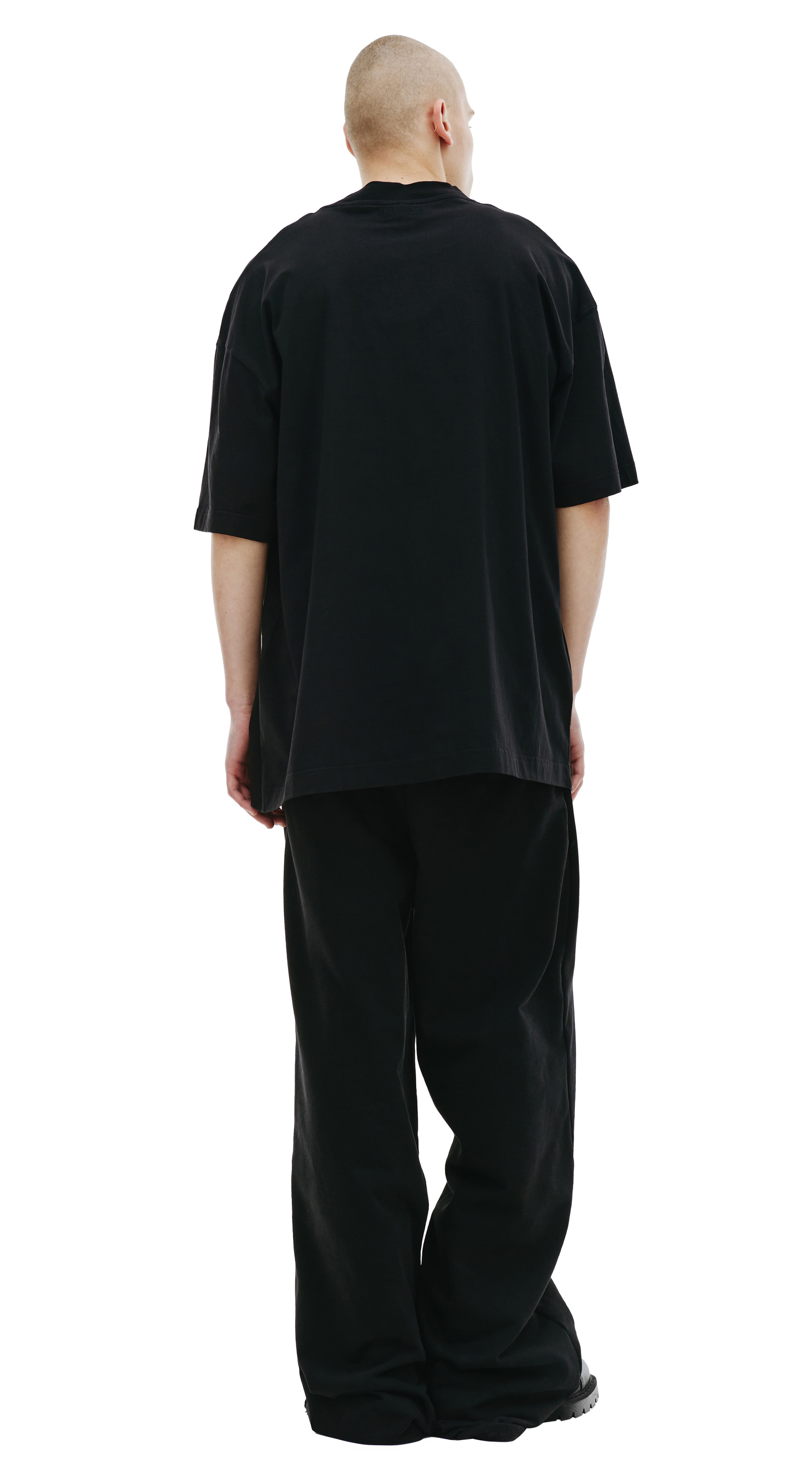 VETEMENTS Logo oversized t-shirt