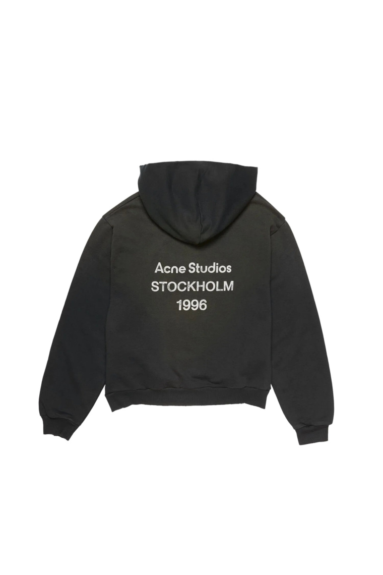 Buy Acne Studios women logo hooded sweater for $620 online on SV77