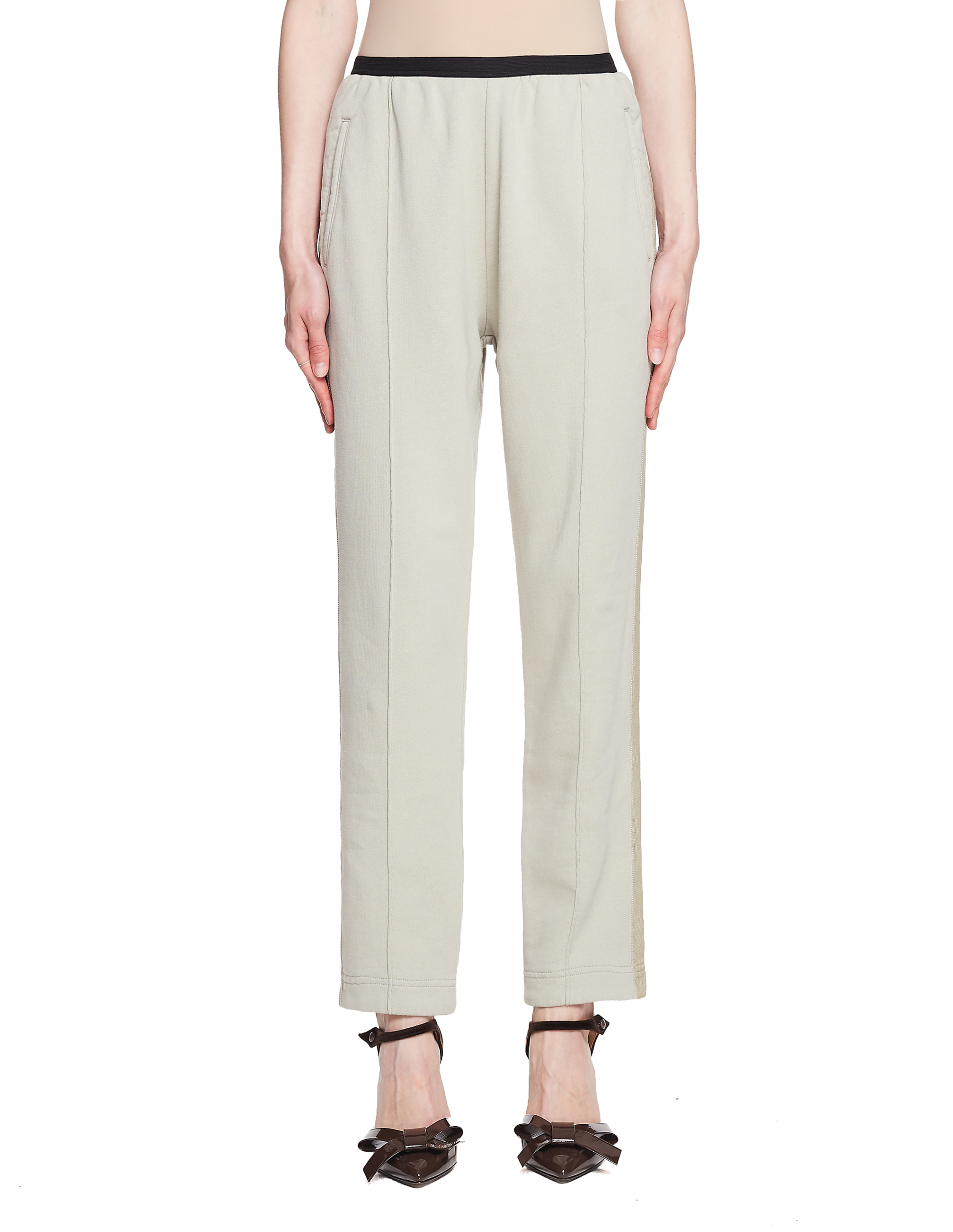 Haider Ackermann Grey Cotton Trackpants