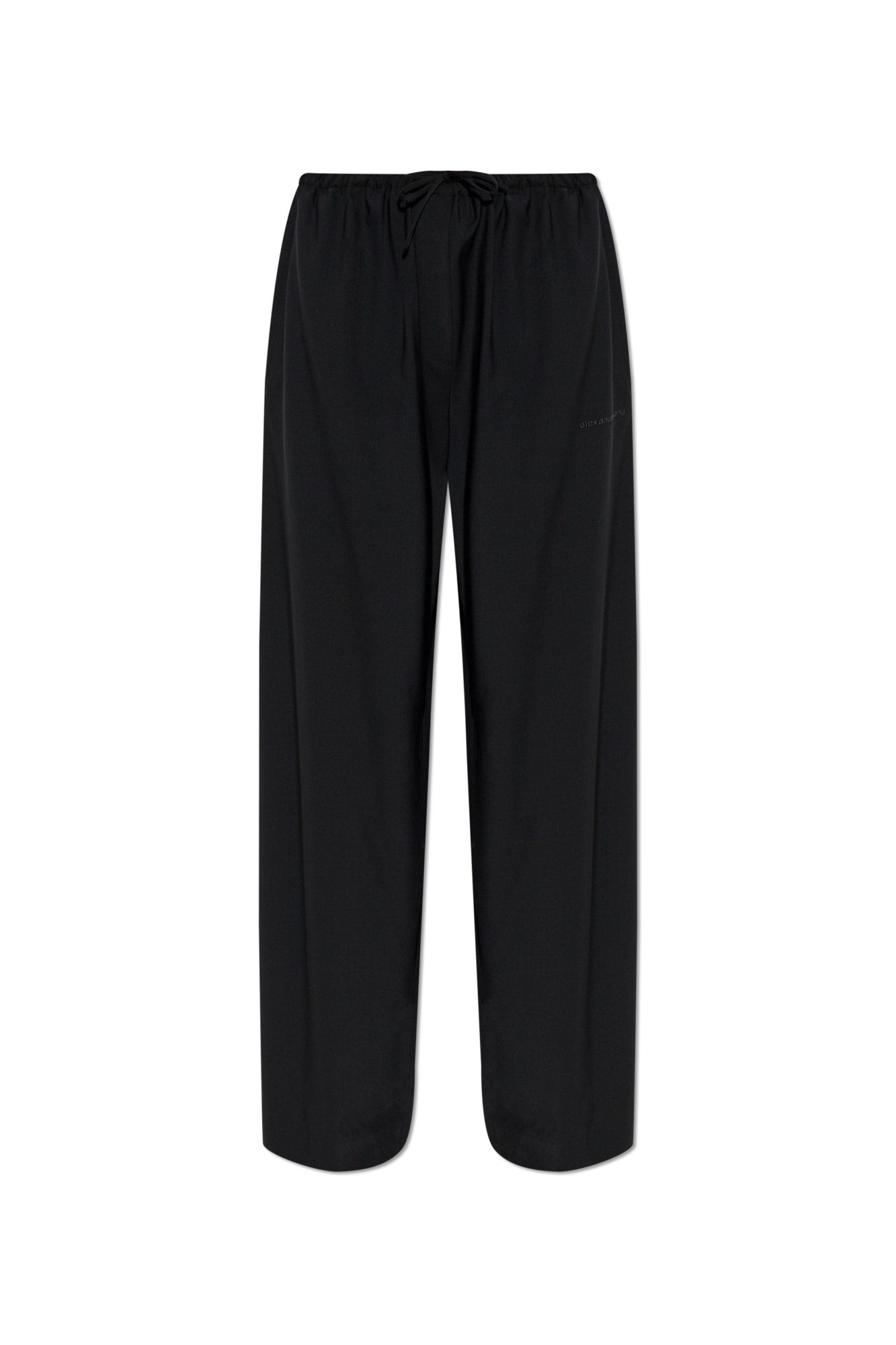 Alexander Wang Mid-Rise Trackpants W/Elasticated Waistband