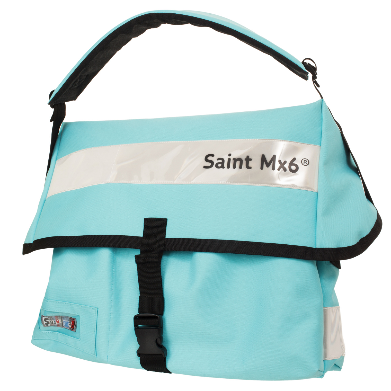 Saint Michael Black messanger bag