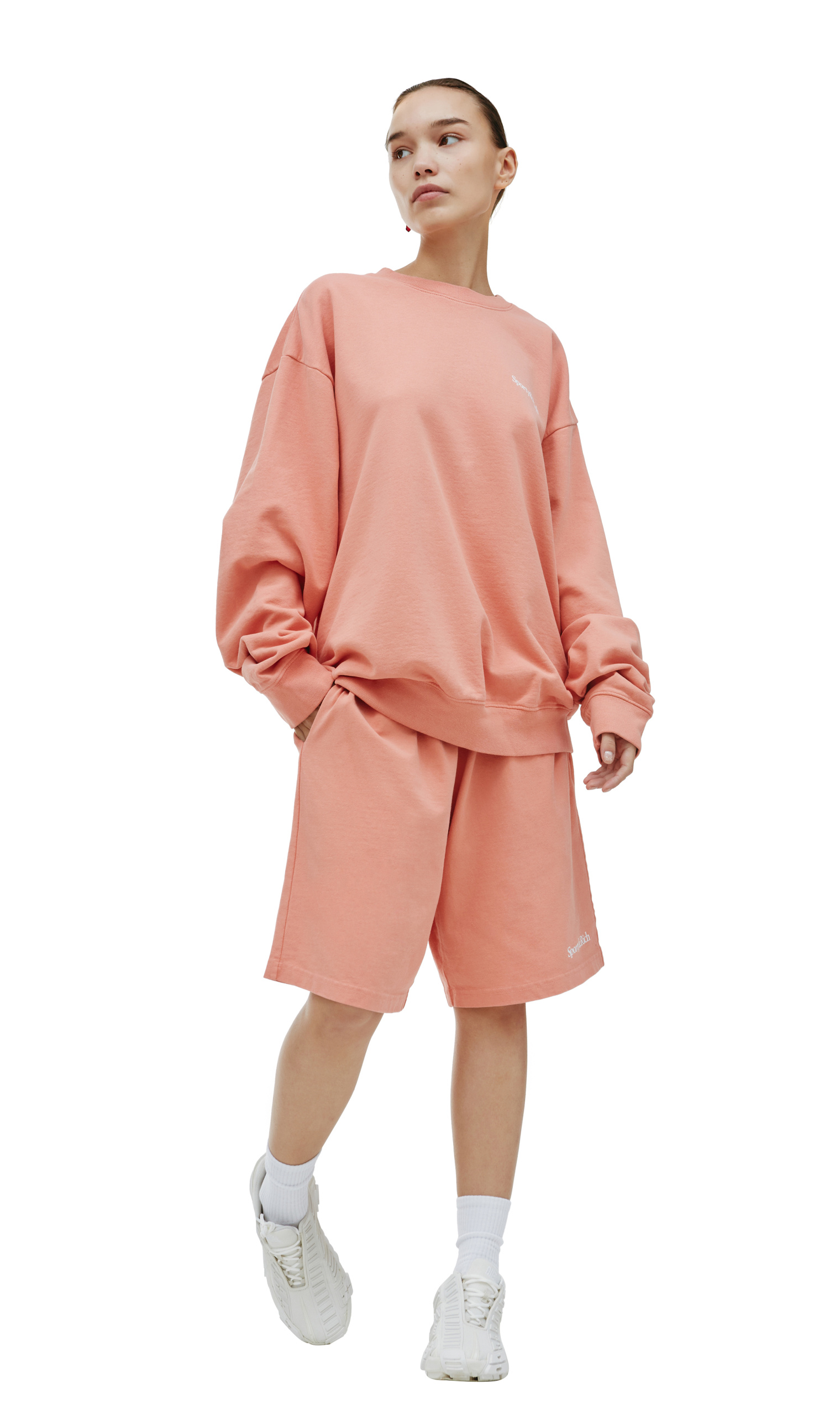 SPORTY & RICH New health sweatshirt