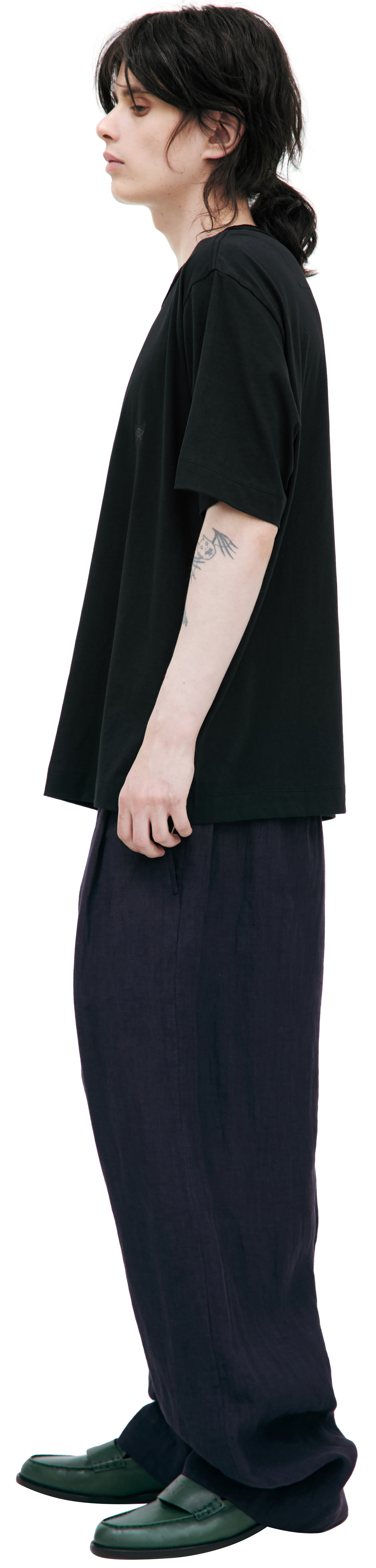 Ziggy Chen Футболка-0M2520206 принт ziggys на груди, черн