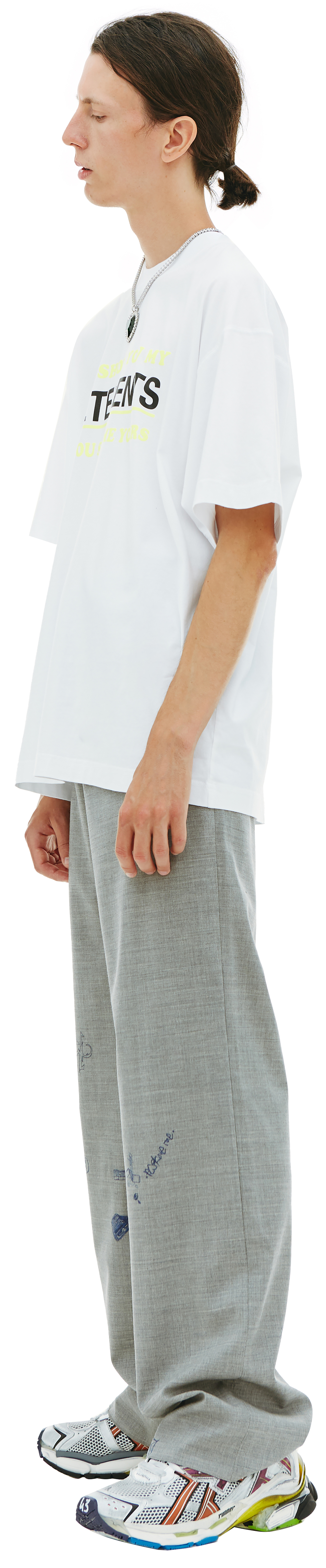 VETEMENTS Logo Printed T-Shirt