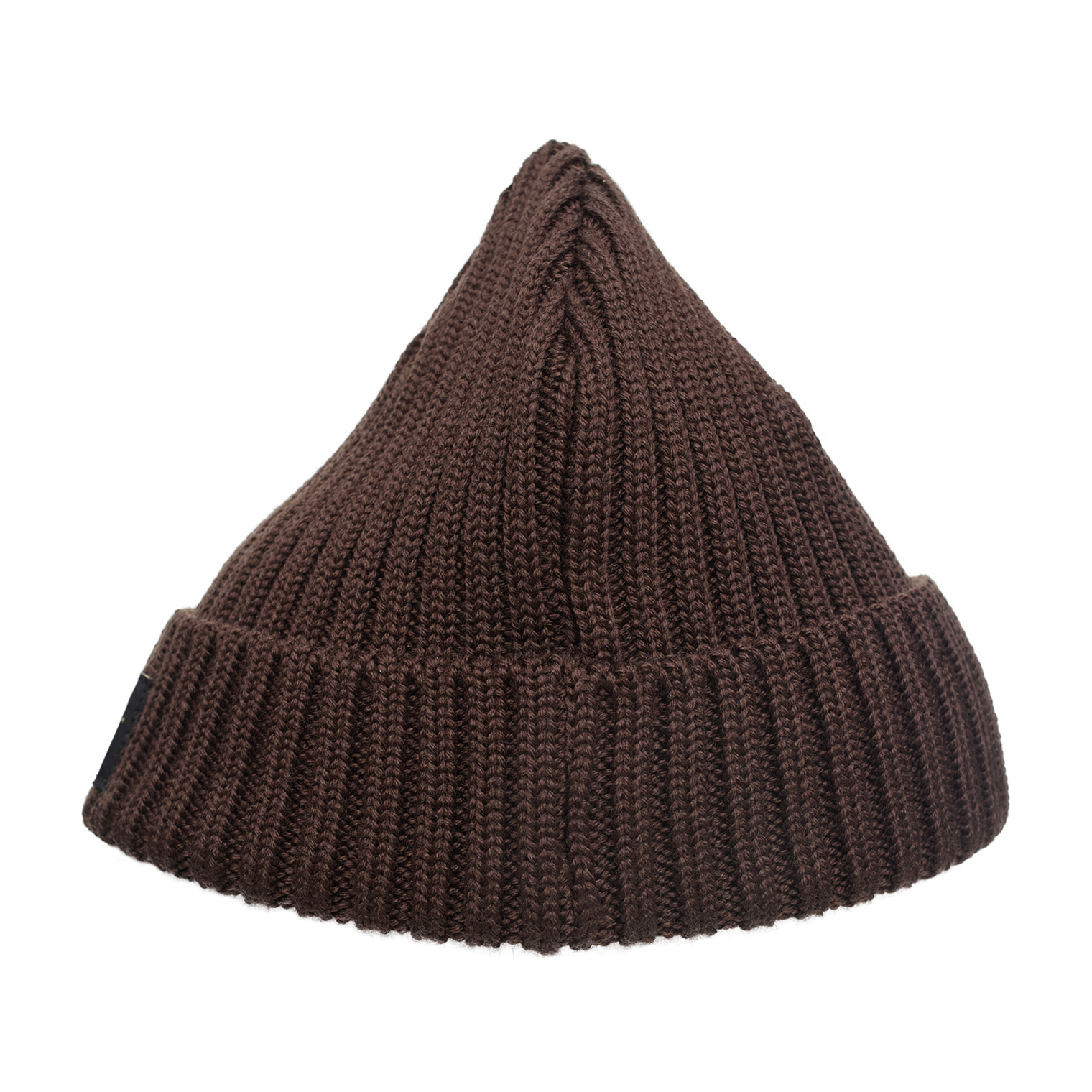 UNDERCOVER ニット帽 ブラウン Buy Undercover men wool beanie with logo for €210 online on SV77