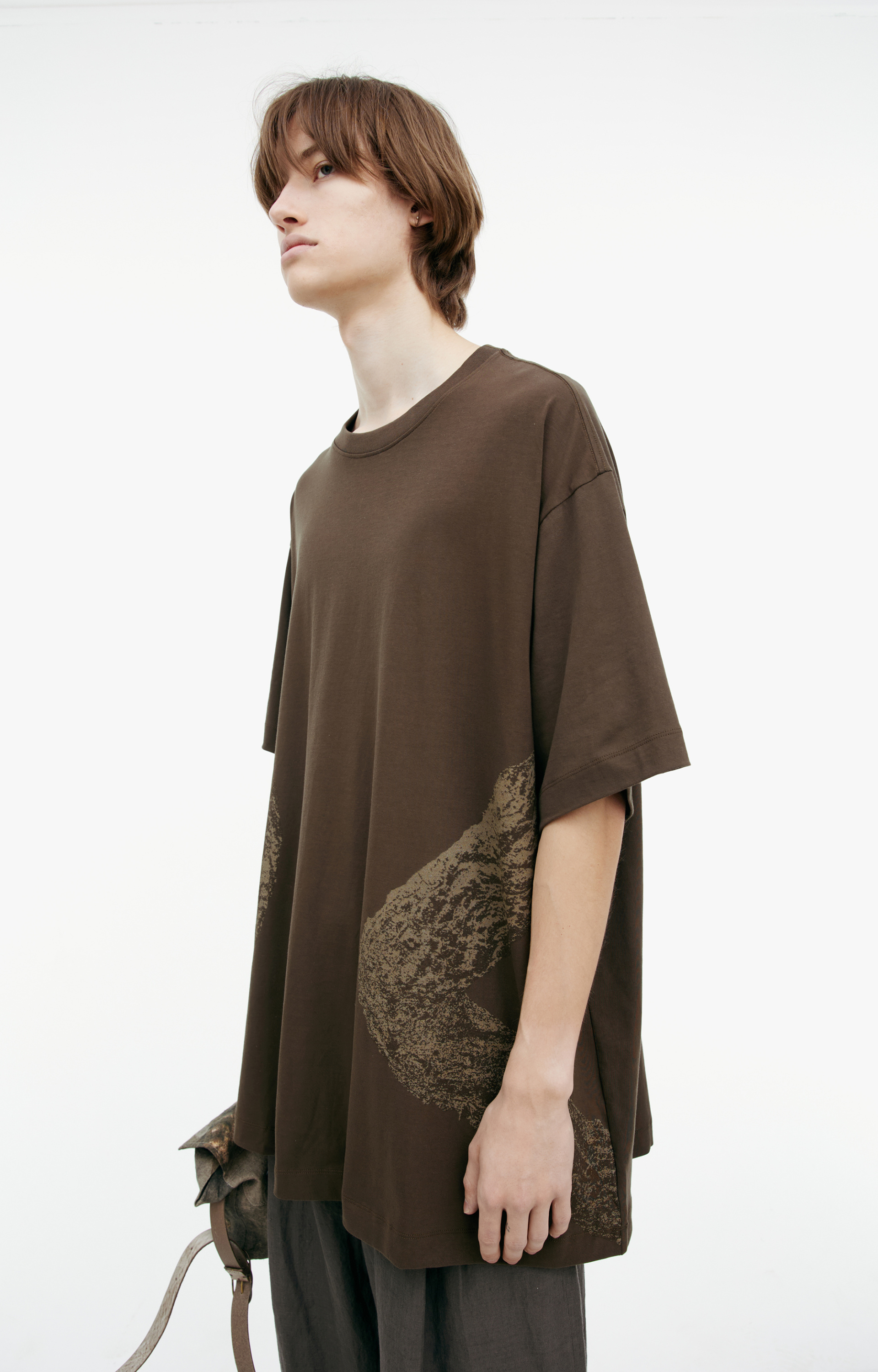 Ziggy Chen Oversize print T-shirt