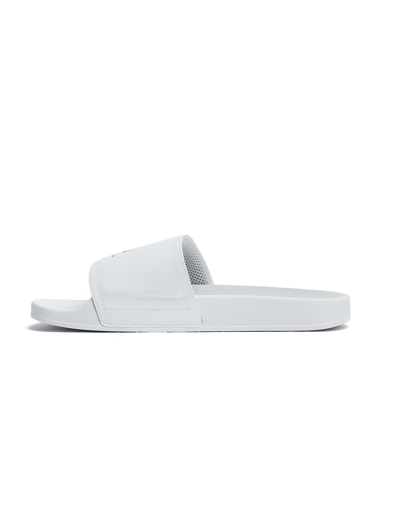 Y-3 Adilette Leather Slides