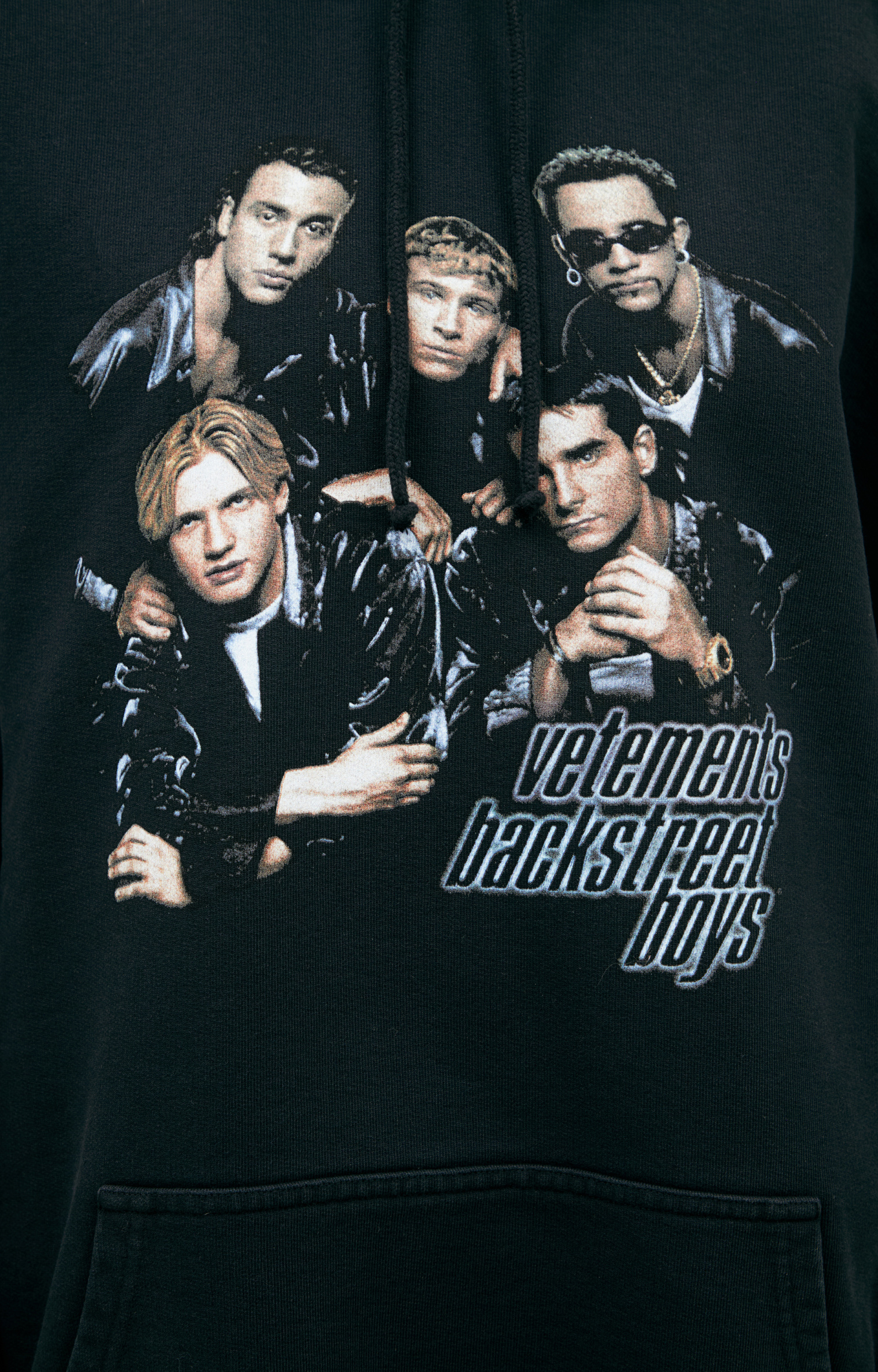 VETEMENTS \'Backstreet Boys\' print hoodie