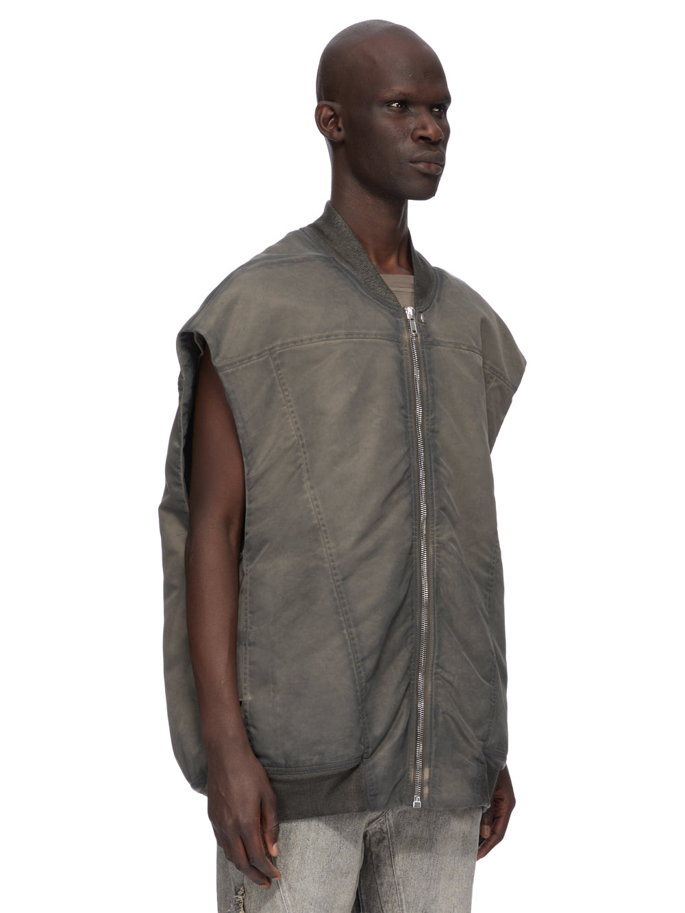 DRKSHDW by Rick Owens Jumbo Sl Flight Vest
