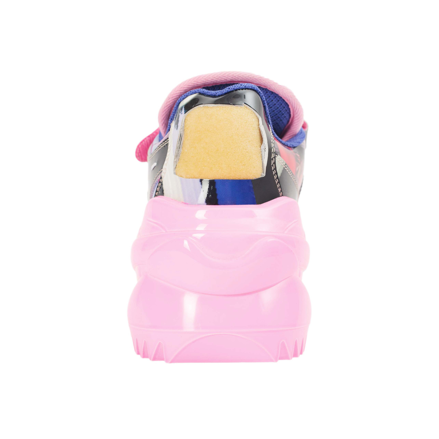 Maison Margiela Flamingo Printed Retro Fit Sneakers