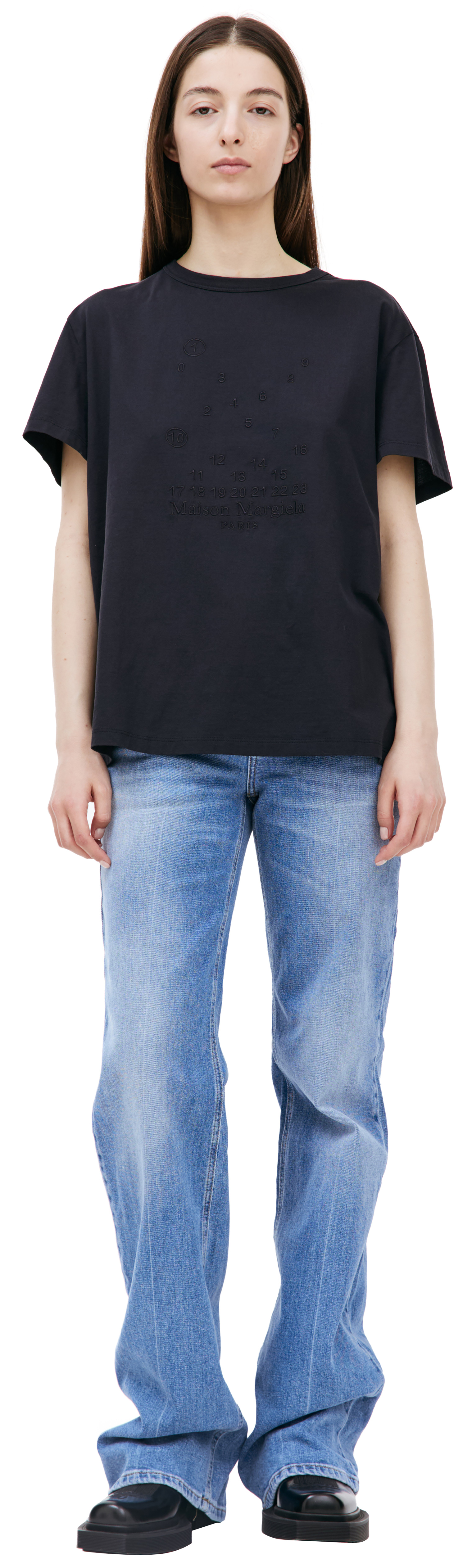 Maison Margiela Embroidered logo t-shirt