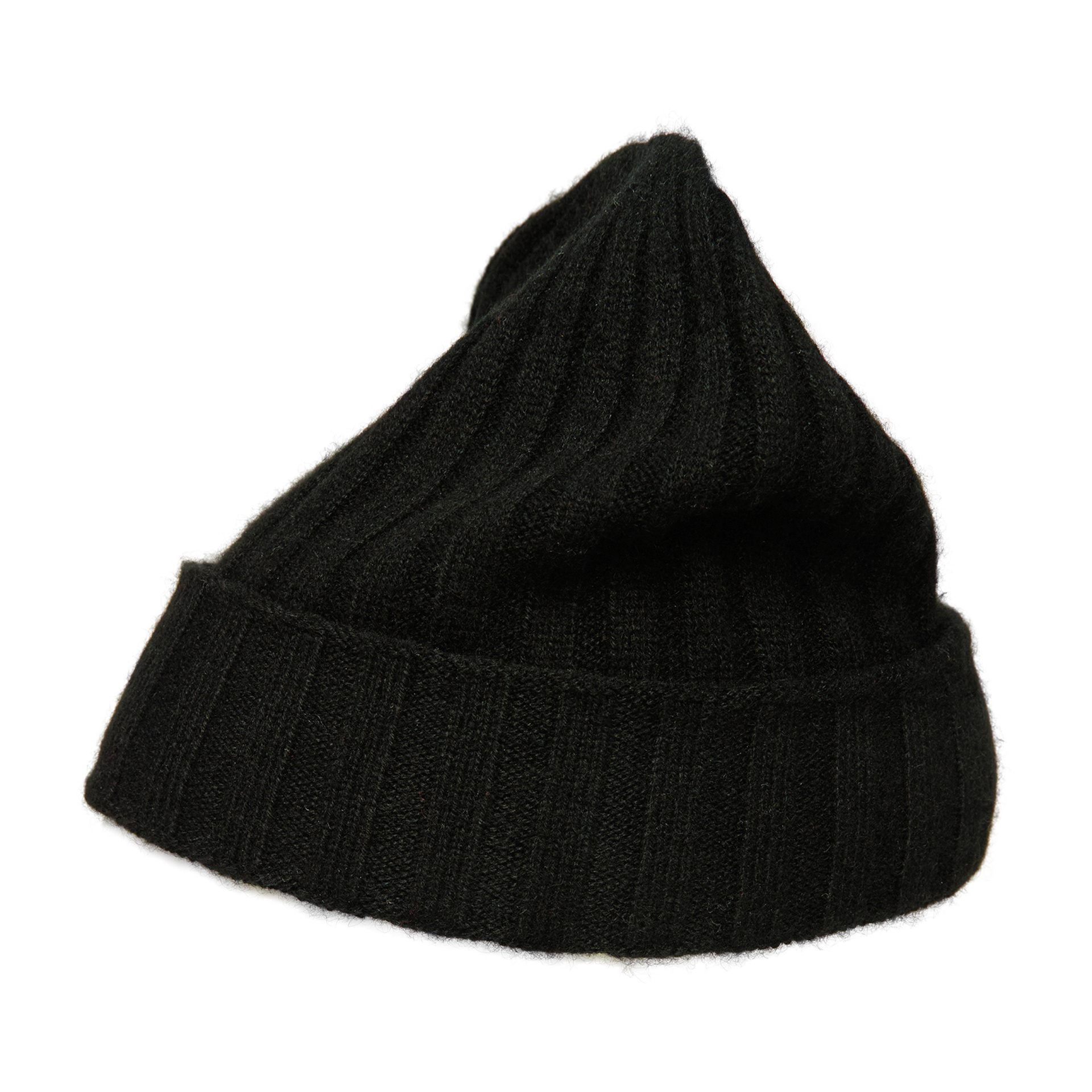 TOTEME Knitted black hat