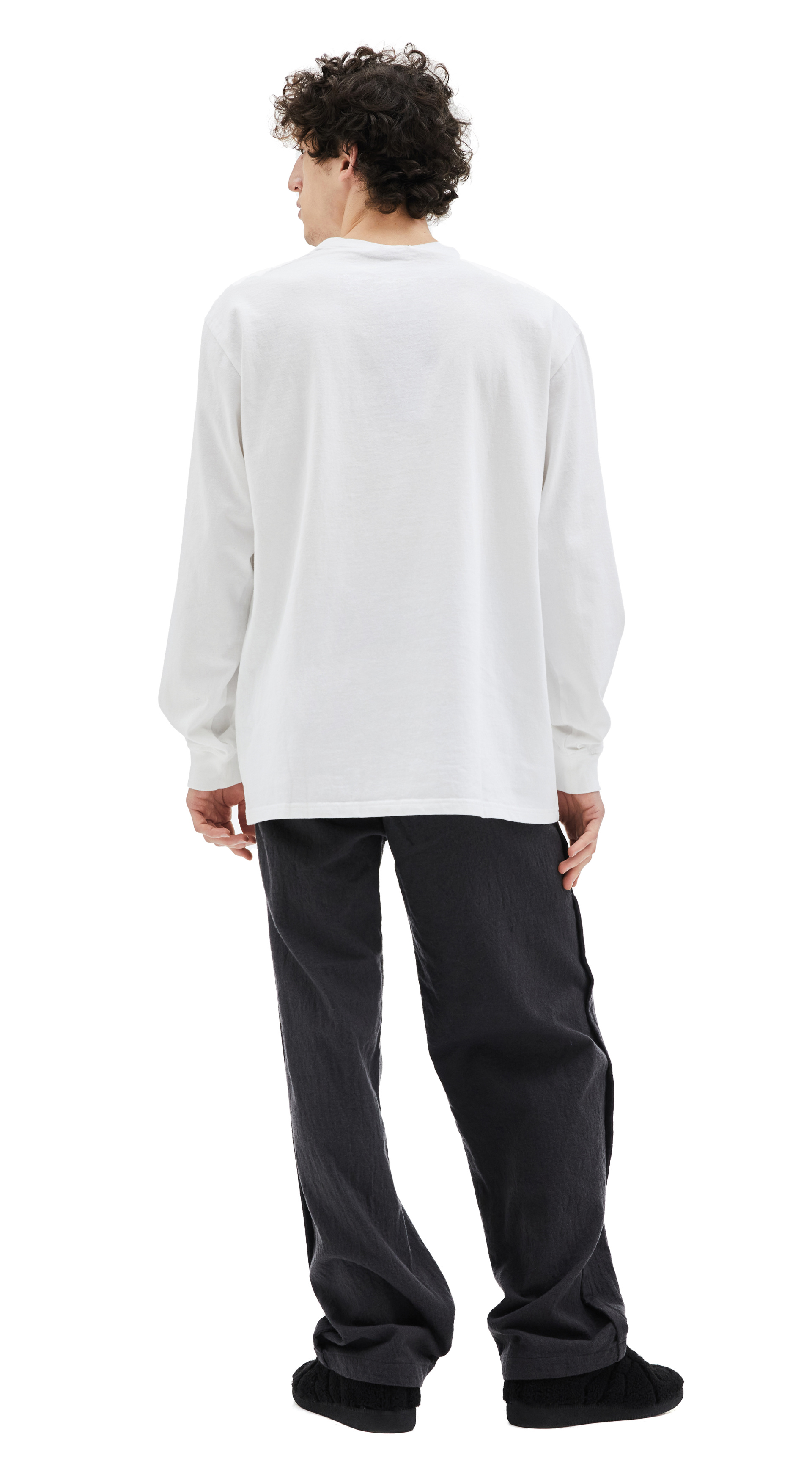 Undercover White Printed Longsleeve