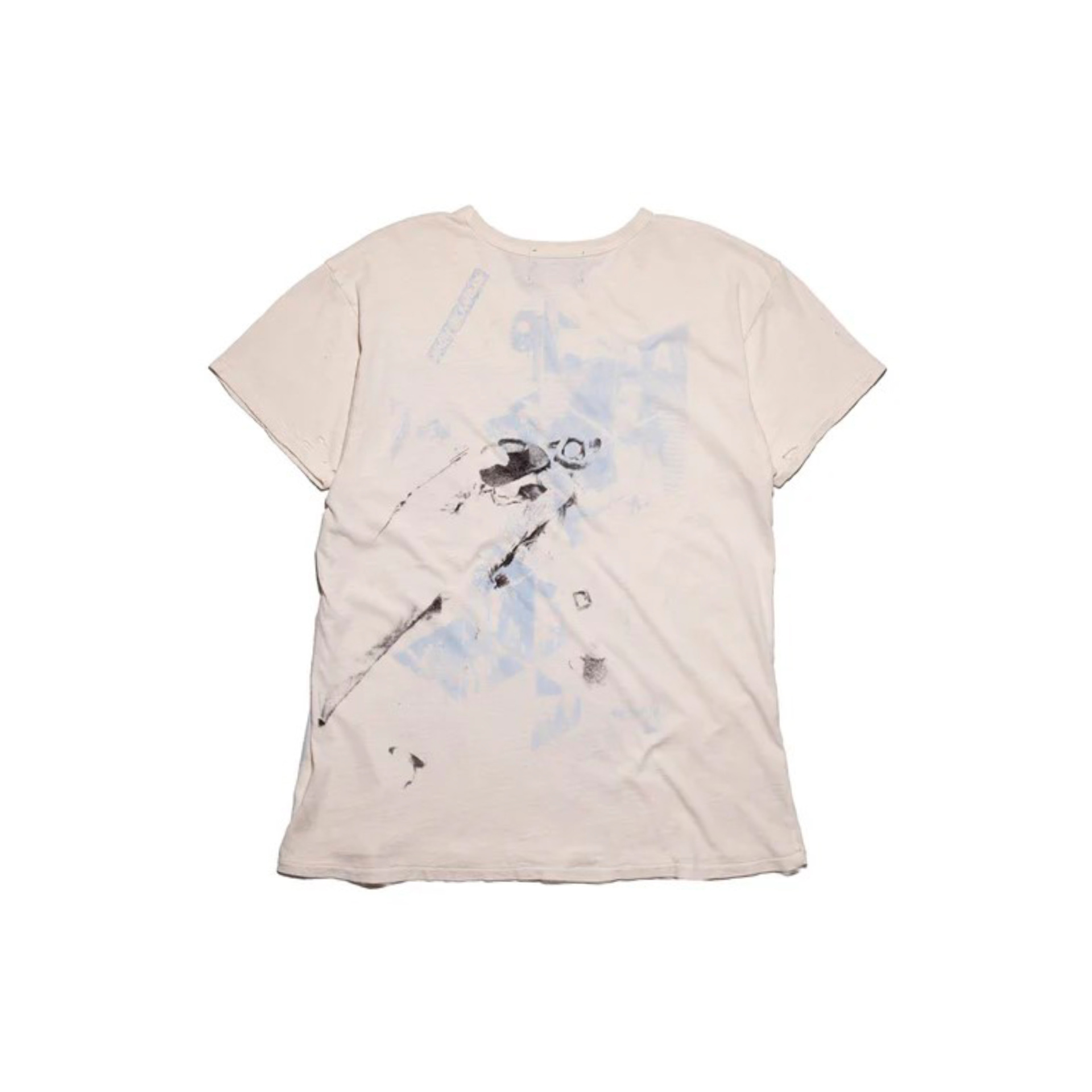 Enfants Riches Déprimés Beige logo T-shirt