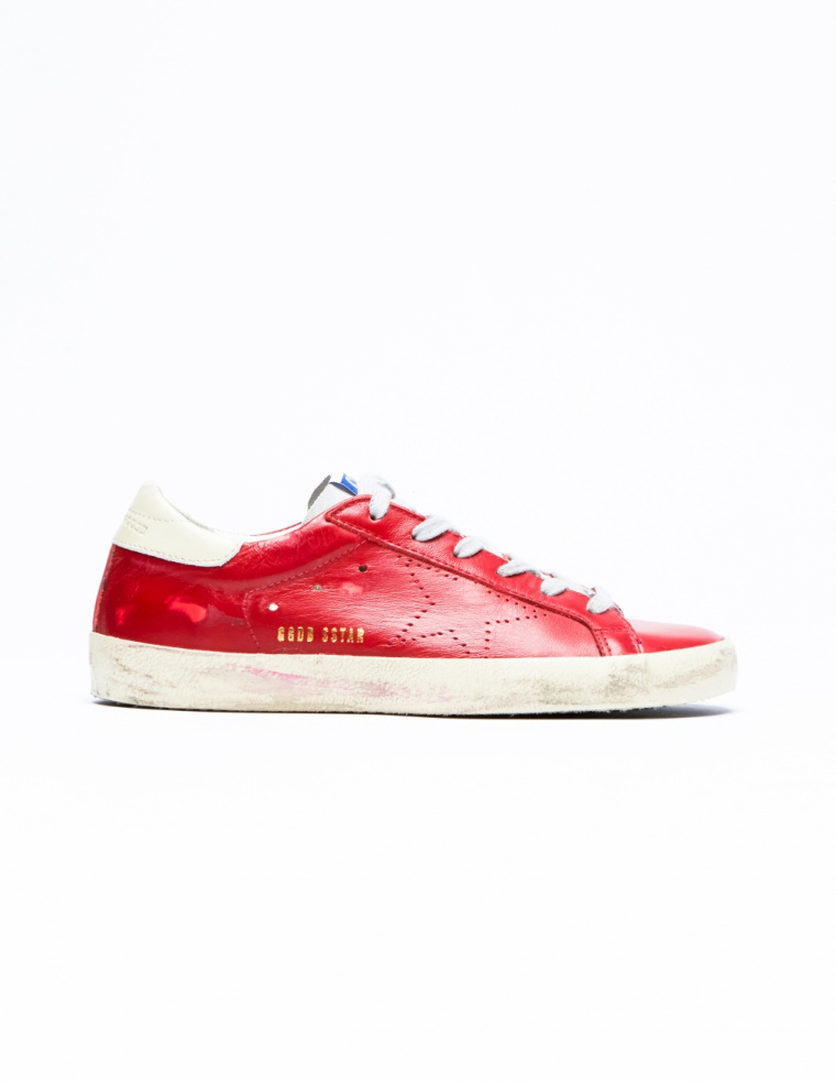 Golden Goose Кожаные кеды