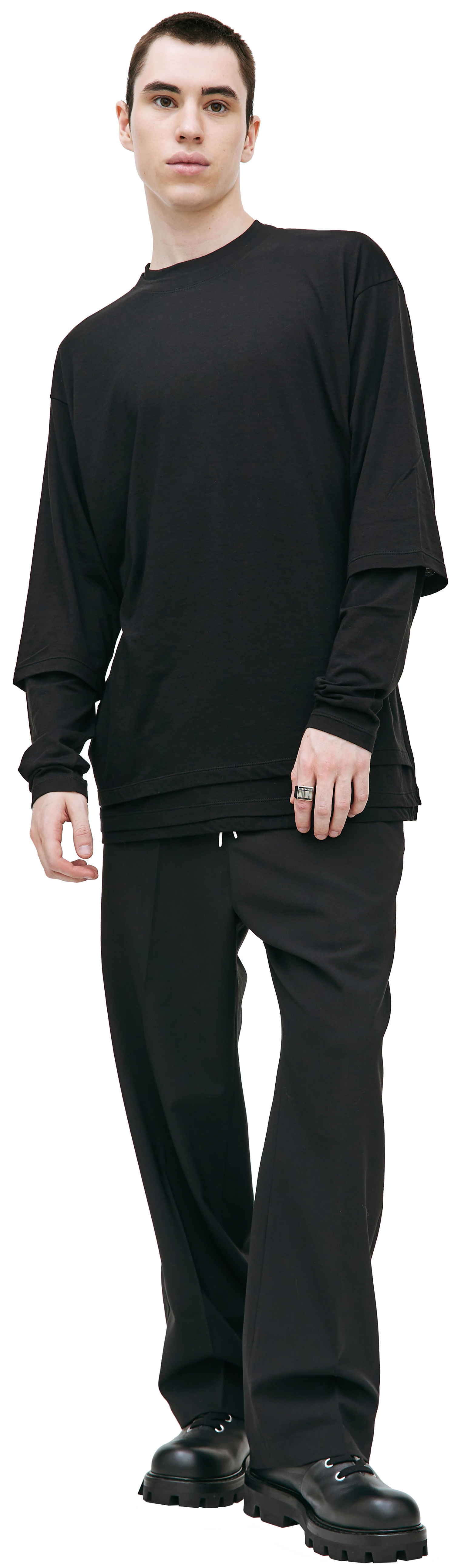 The Viridi-Anne Double layerd longsleeve