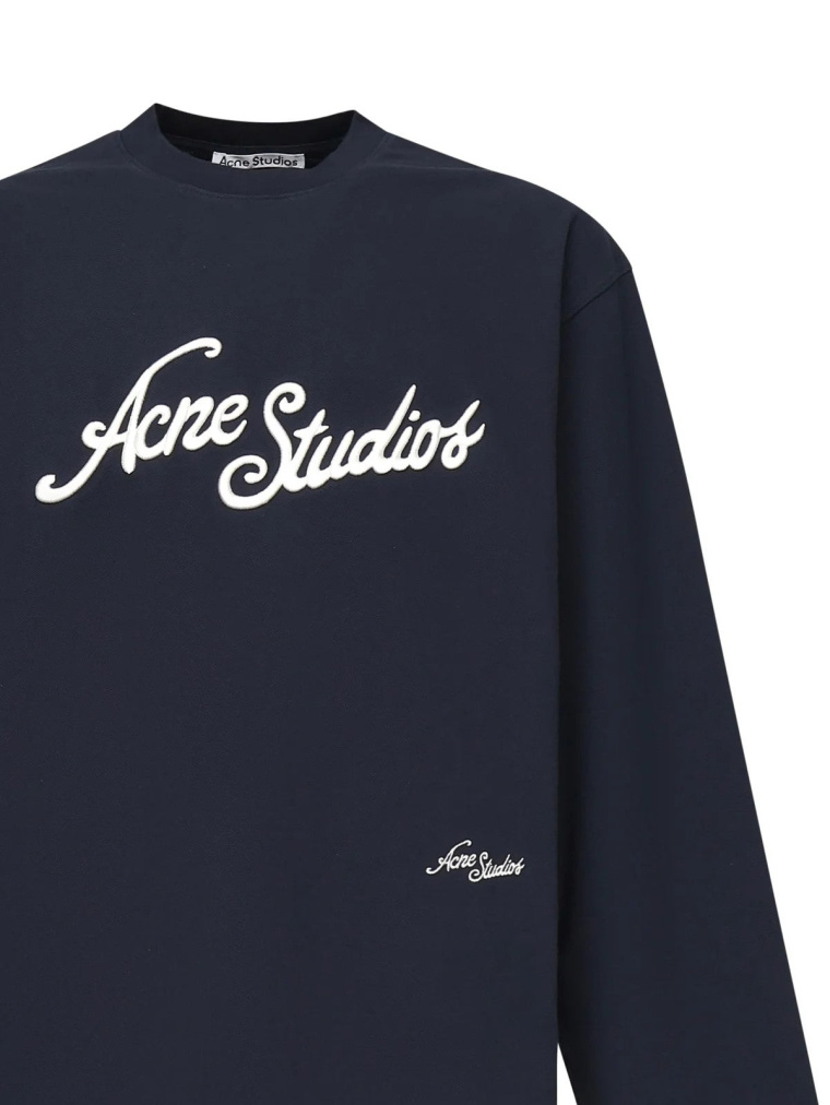 Acne Studios Logo Relaxed Fit T-shirt