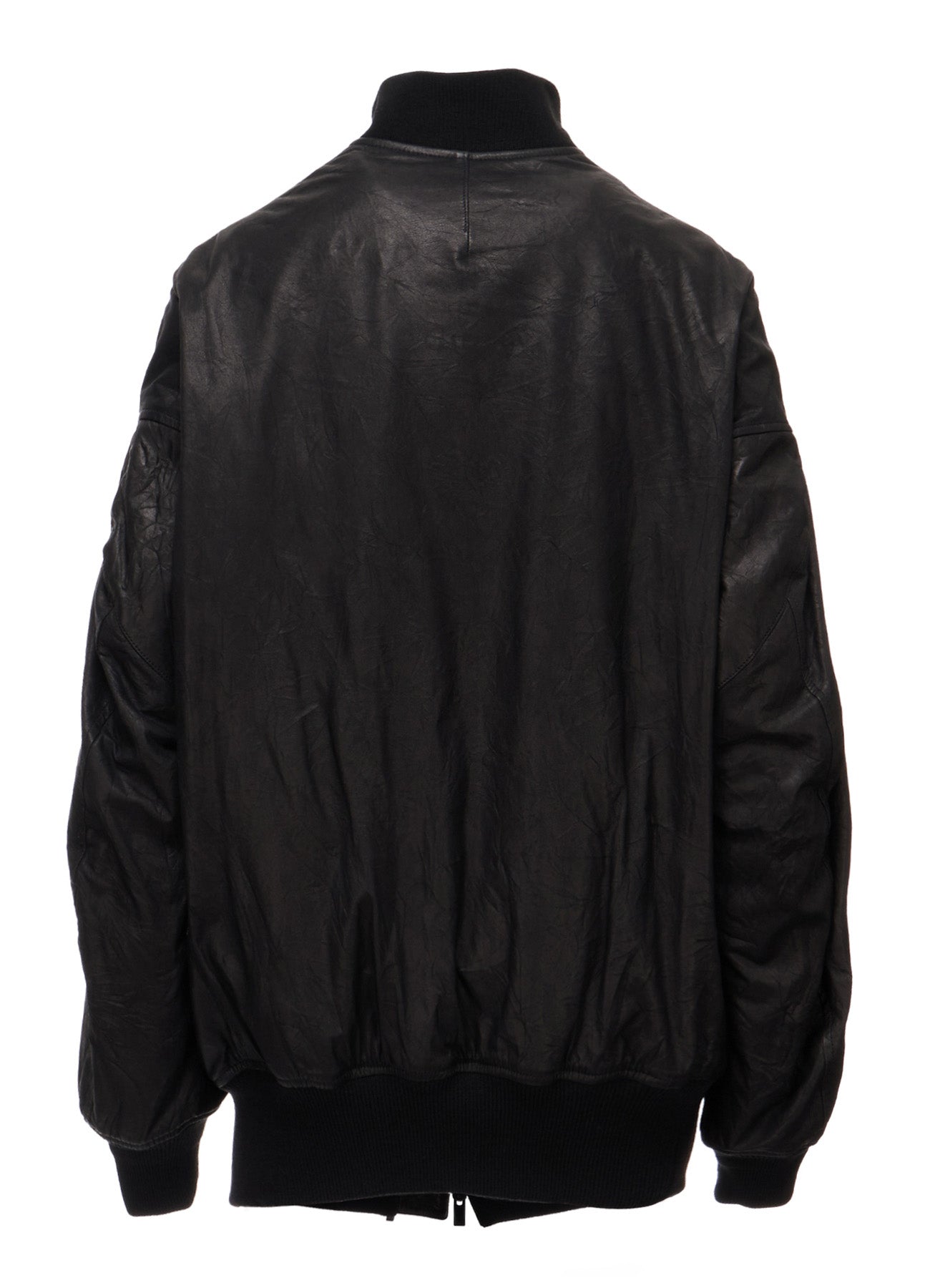 Y\'s Soft Leather Double Zip Blouson