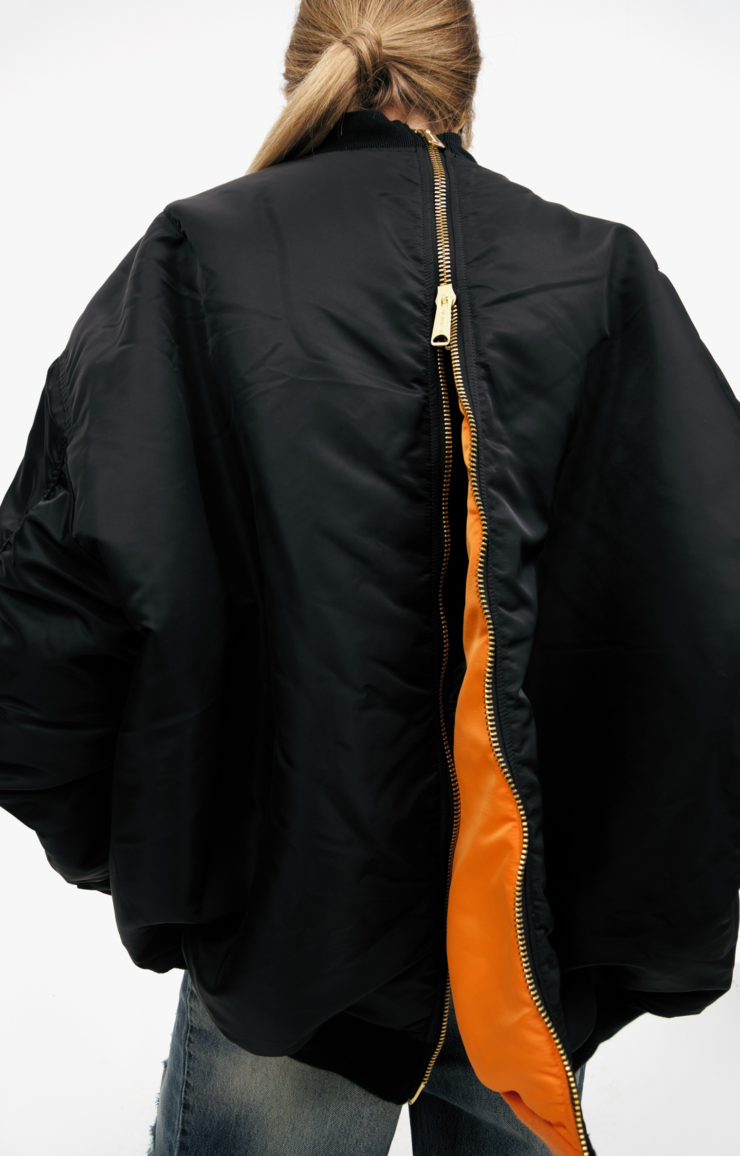 VETEMENTS Reversible Bomber Jacket
