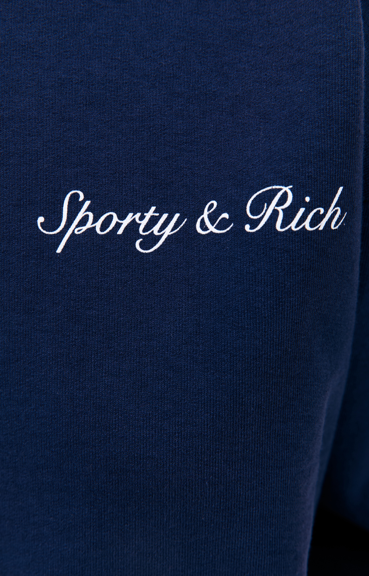 SPORTY & RICH \'Syracuse\' cotton sweatshirt