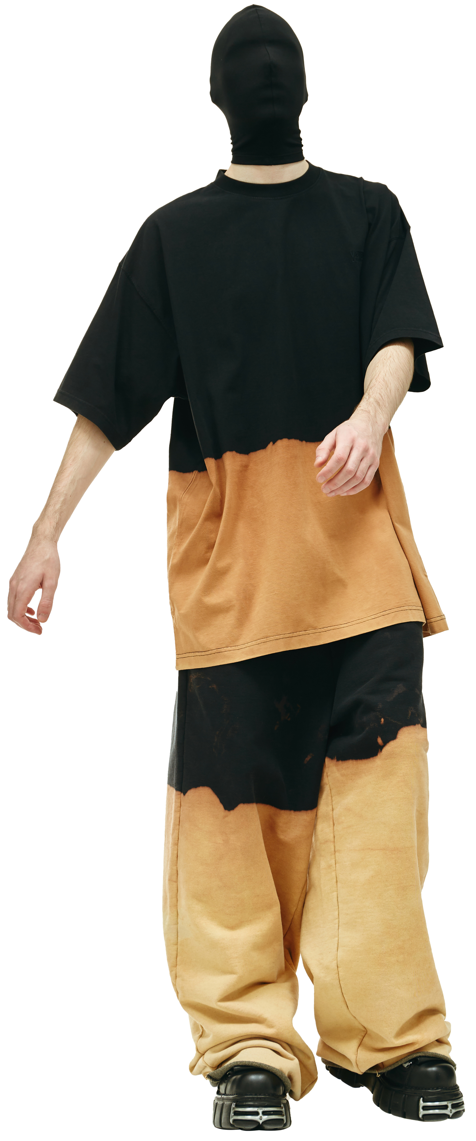 VETEMENTS Bleached effect t-shirt