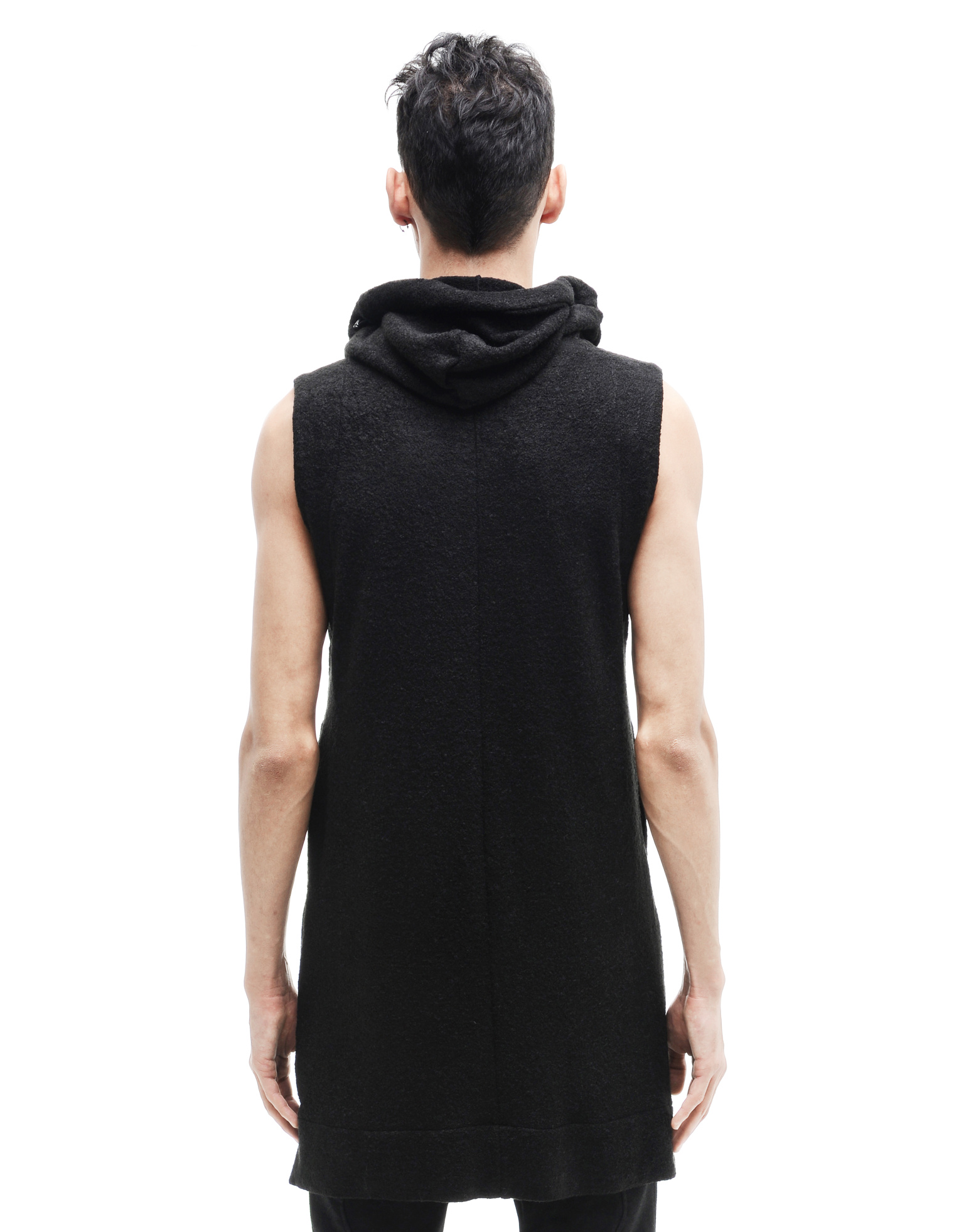 Julius Acrylic and alpaca vest