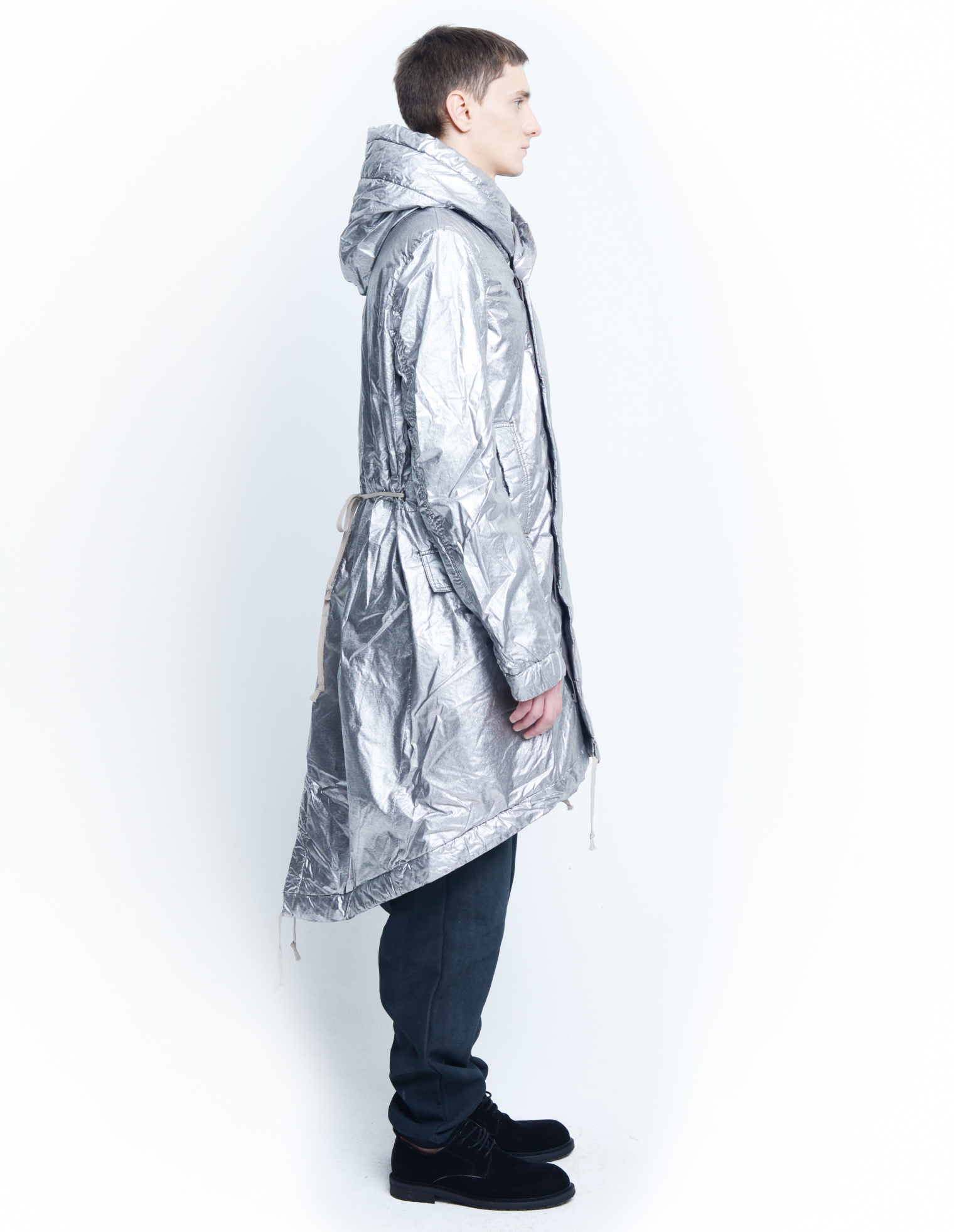 DRKSHDW by Rick Owens Hooded parka