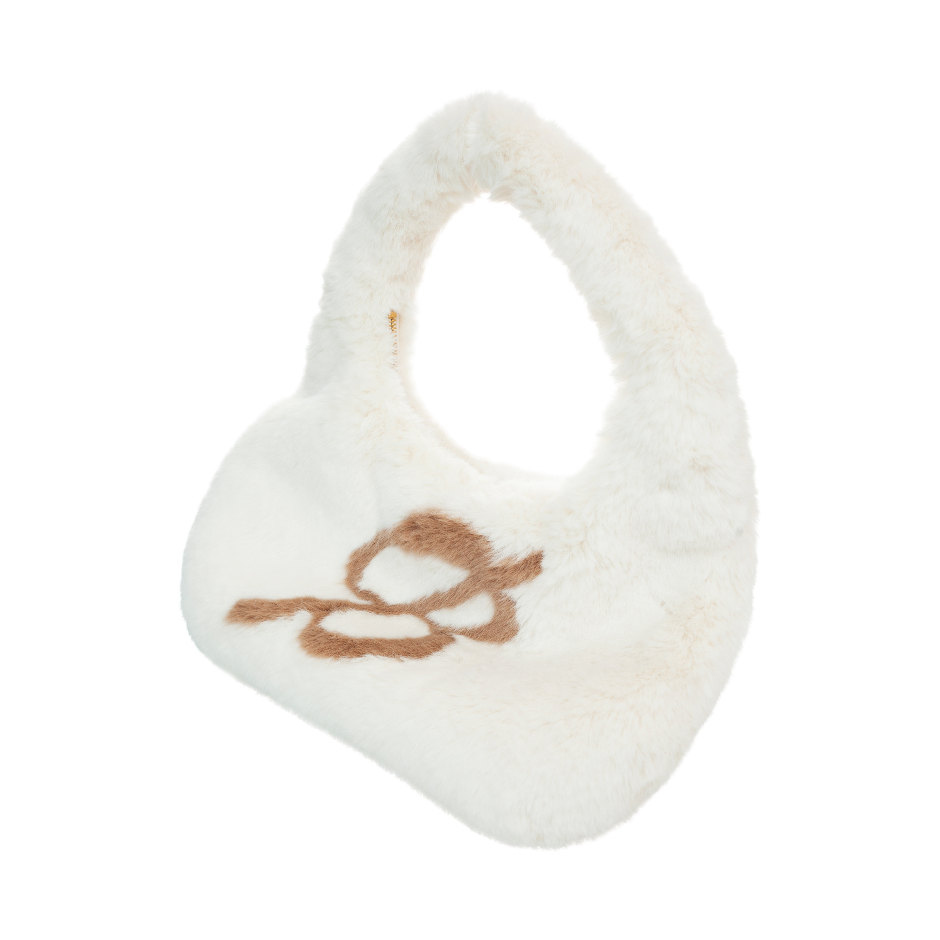 Blumarine Faux-fur shoulder bag