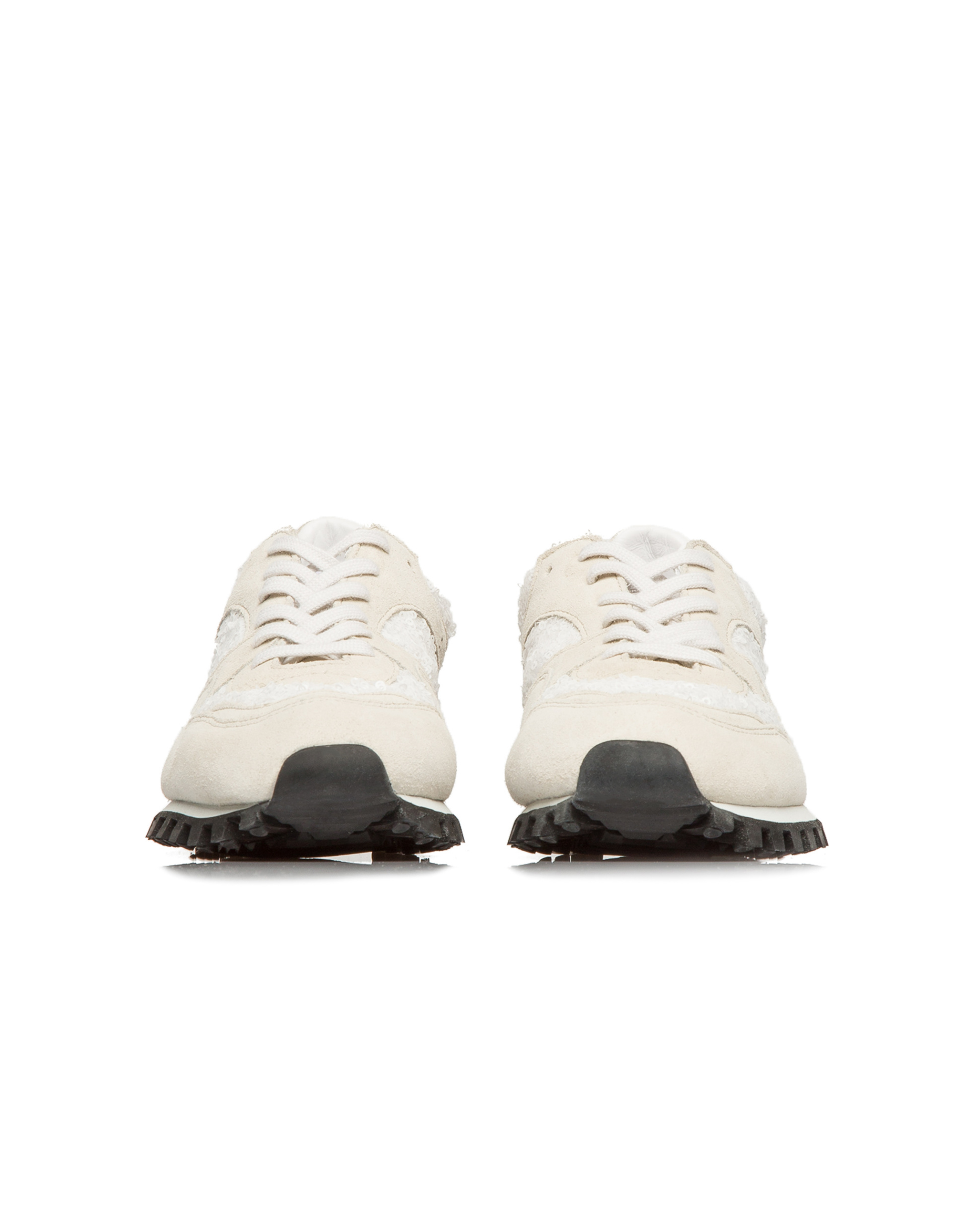 Comme des Garcons CdG CDG x Spalwart suede sequined sneaker