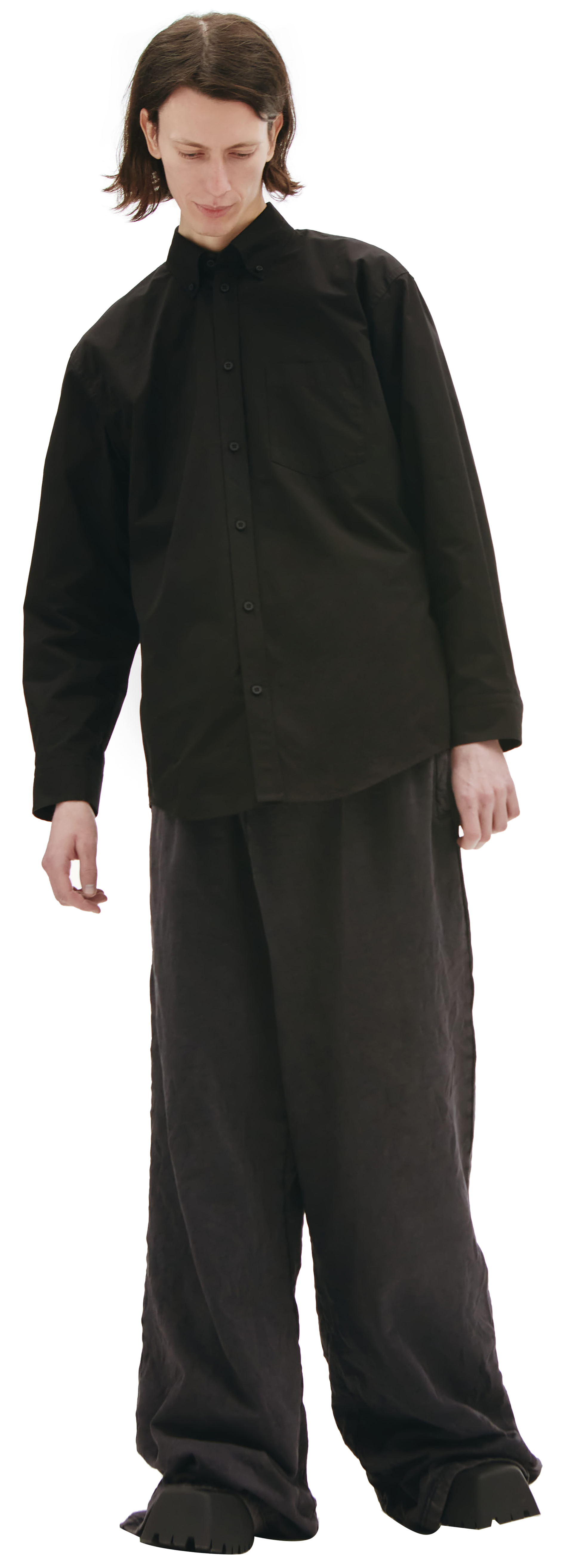 Balenciaga Black logo shirt