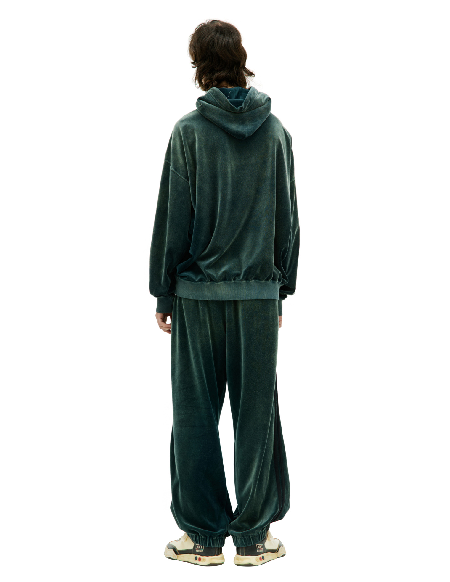 MIHARA YASUHIRO｜HOOD/ZIP-UP (A10HD591 GREEN) MIHARA YASUHIRO｜HOOD/ZIP-UP (A10HD591 GREEN