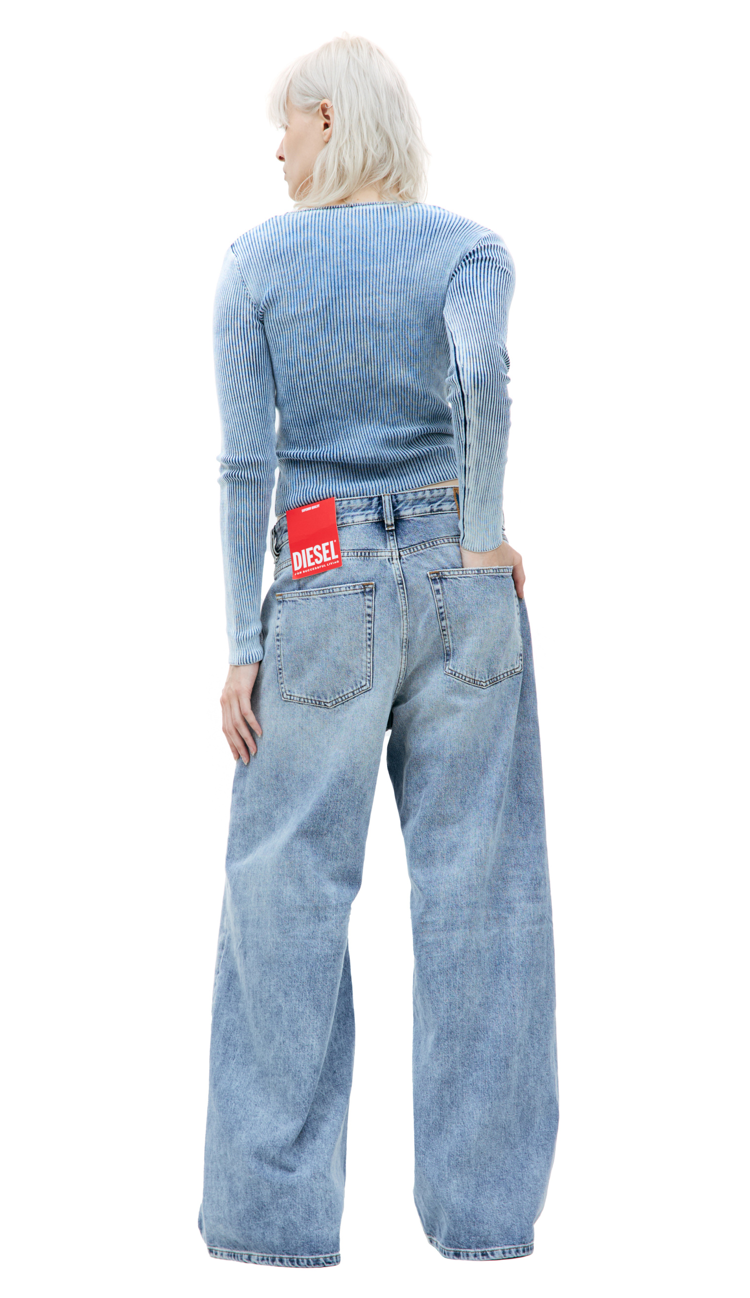 Diesel \'D-Sire\' straight jeans