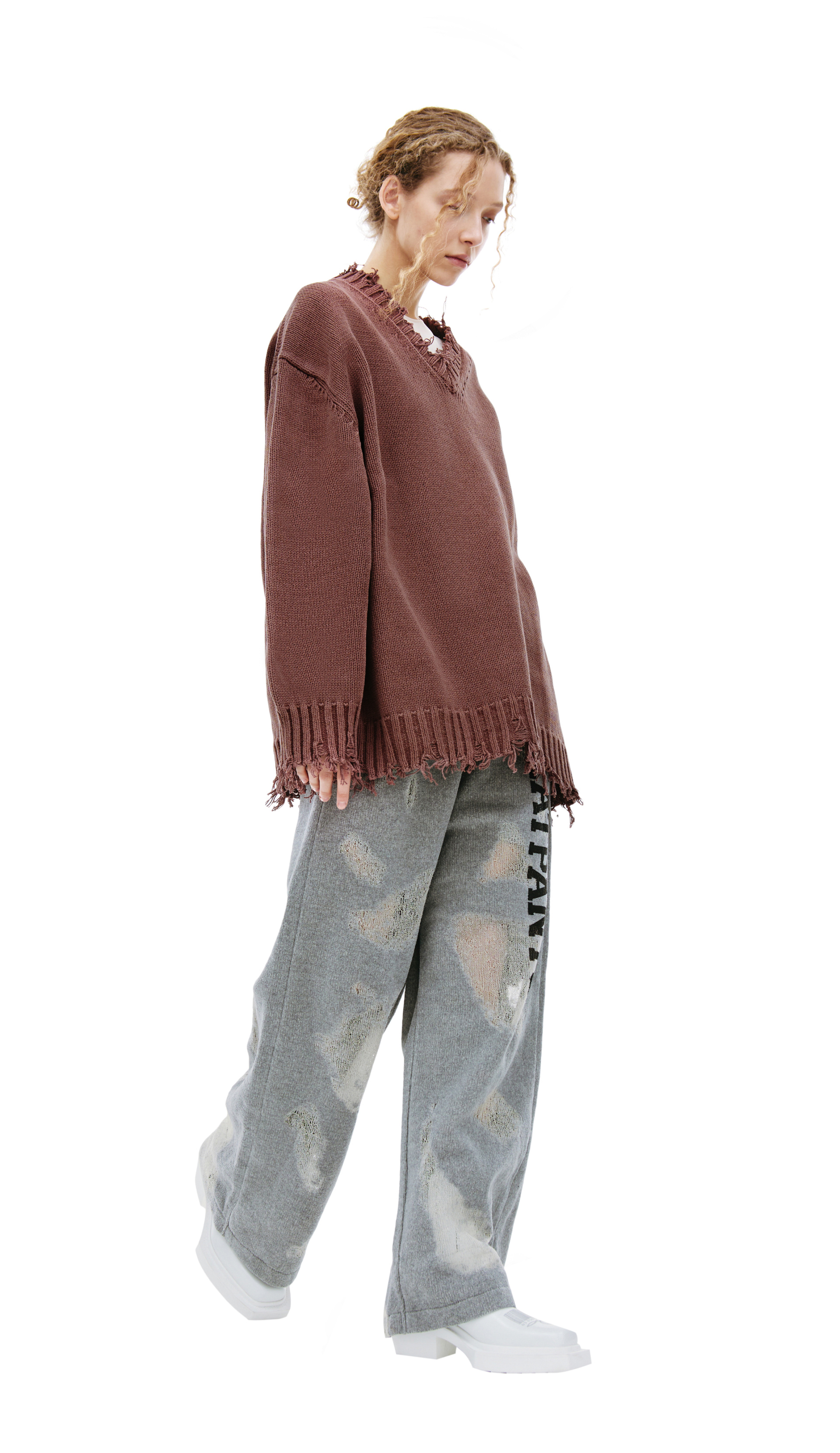 Doublet Oversized knit sweater