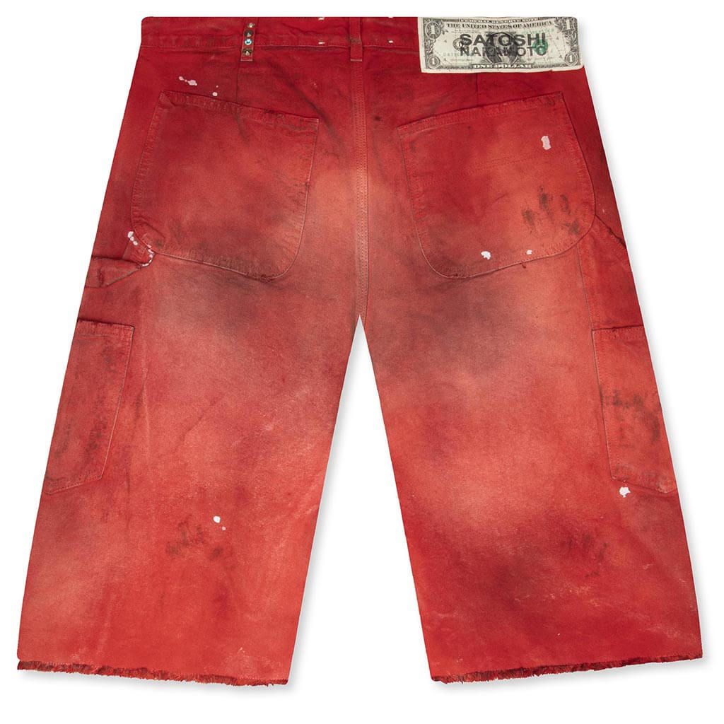 Satoshi Nakamoto Danny\'s Carpenter Short