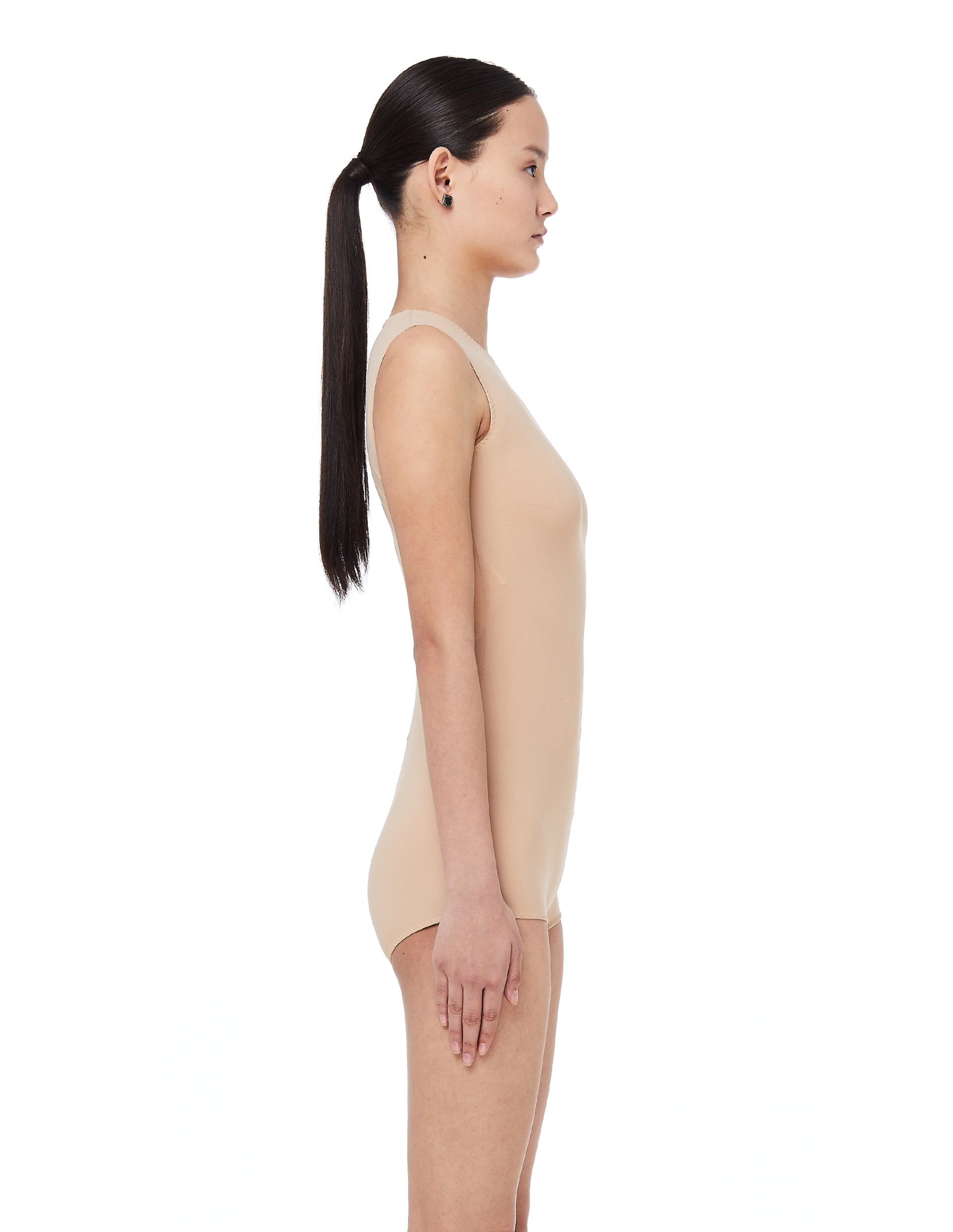 Maison Margiela Beige Bodysuit