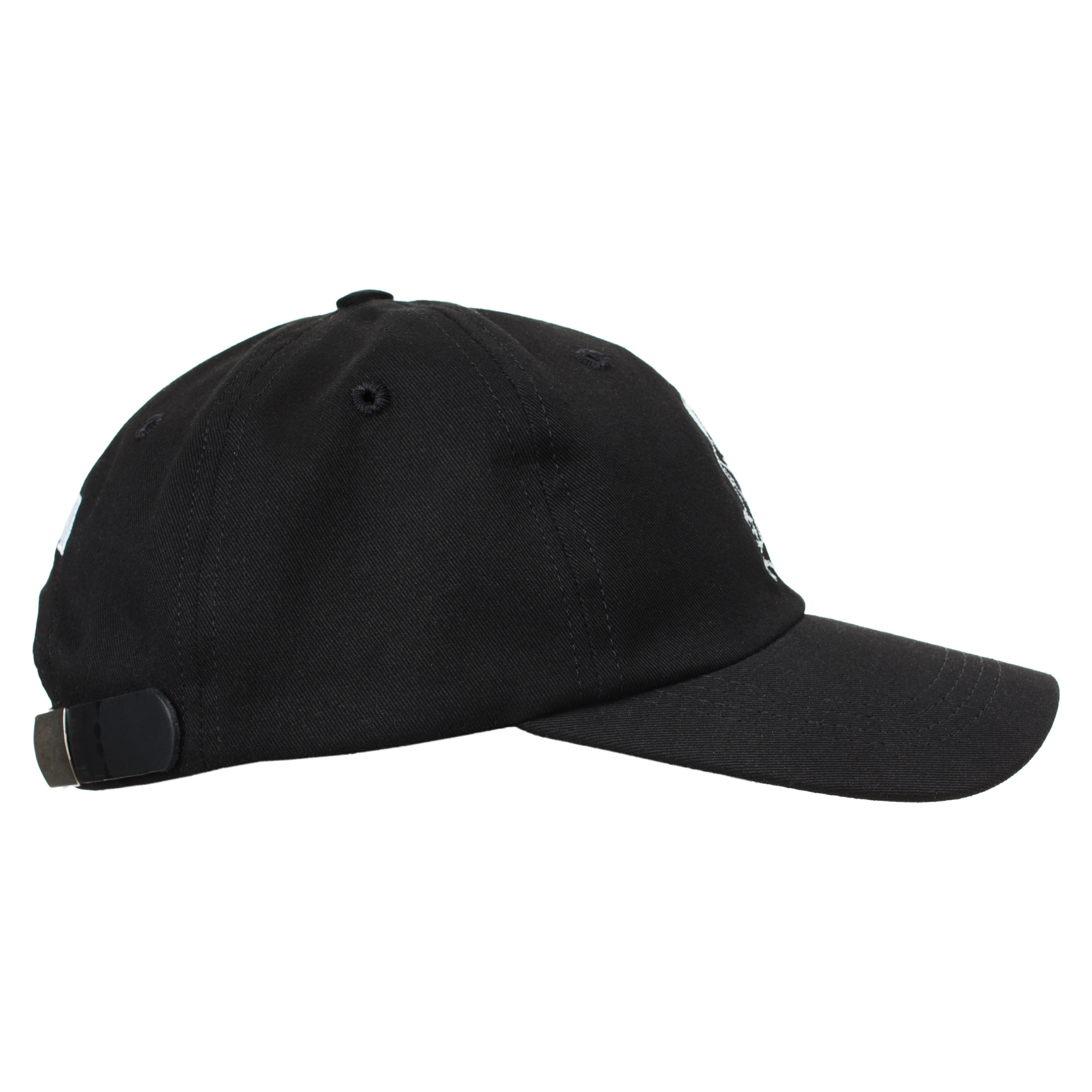 Enfants Riches Déprimés Black embroidered cap