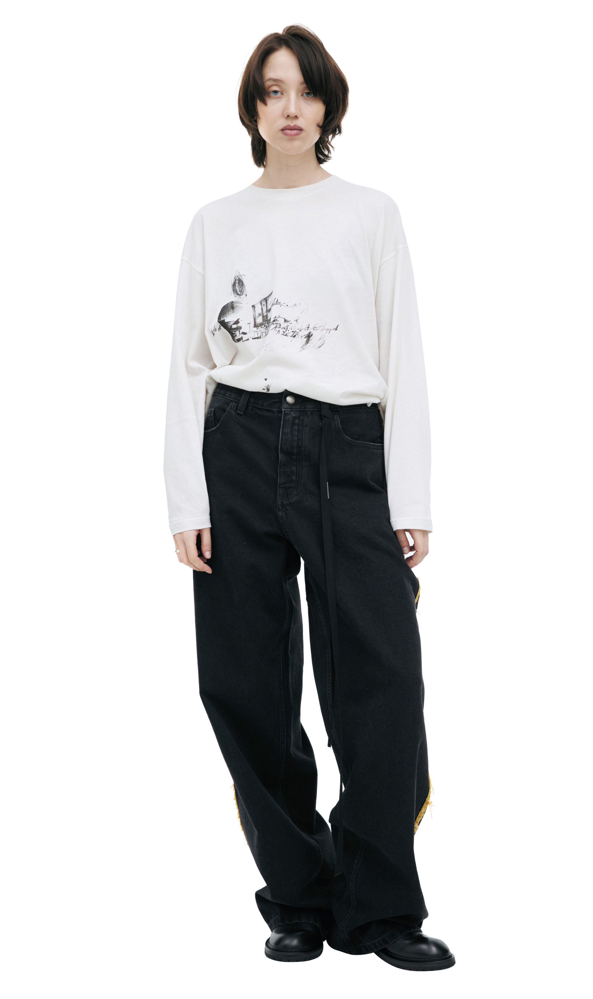 Ann Demeulemeester Jeans