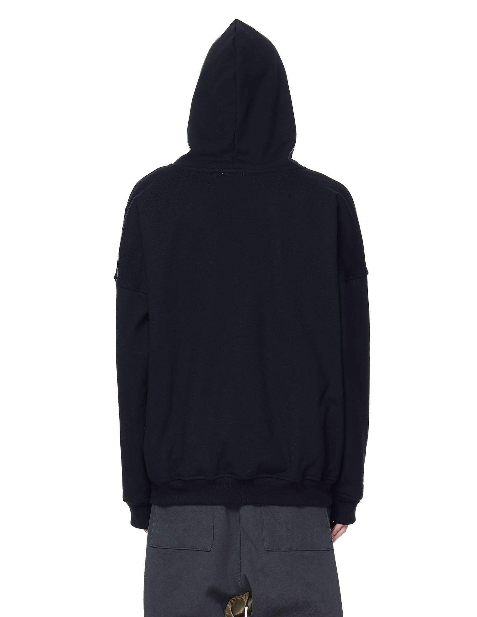 Fear of God Black Cotton FG Hoodie