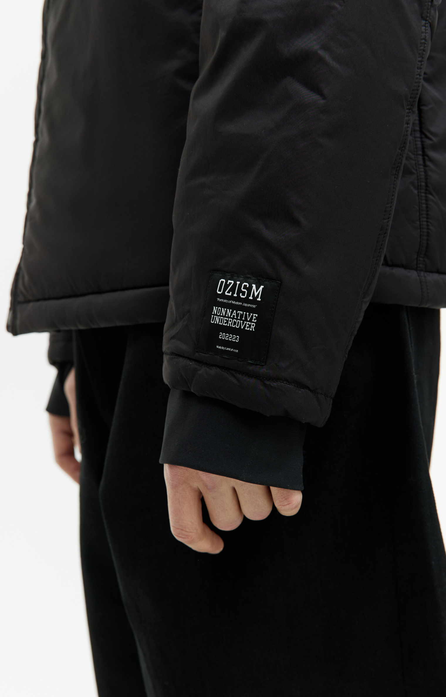 Undercover Undercover x nonnative Y-neck jacket