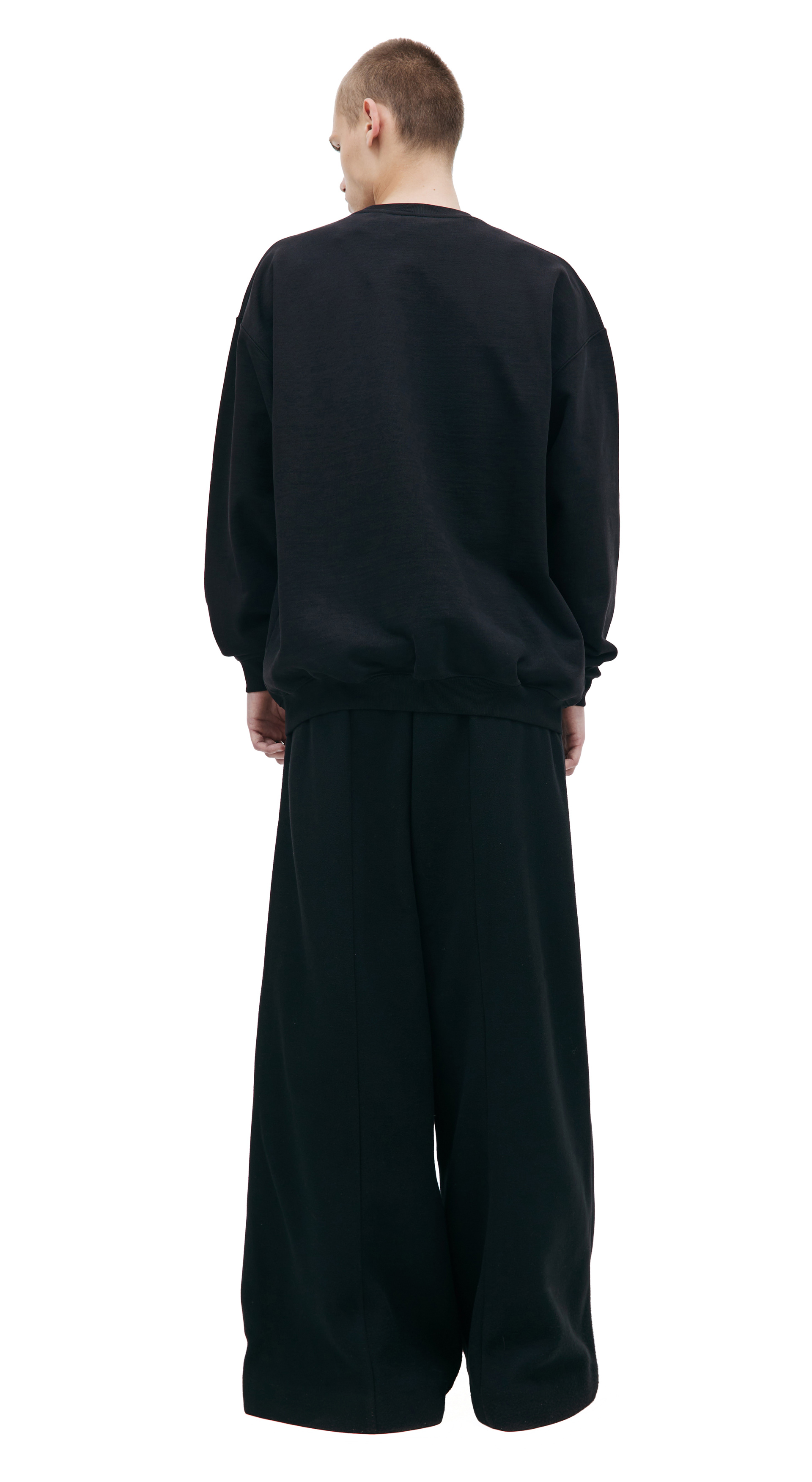 VTMNTS Embroidered logo sweatshirt