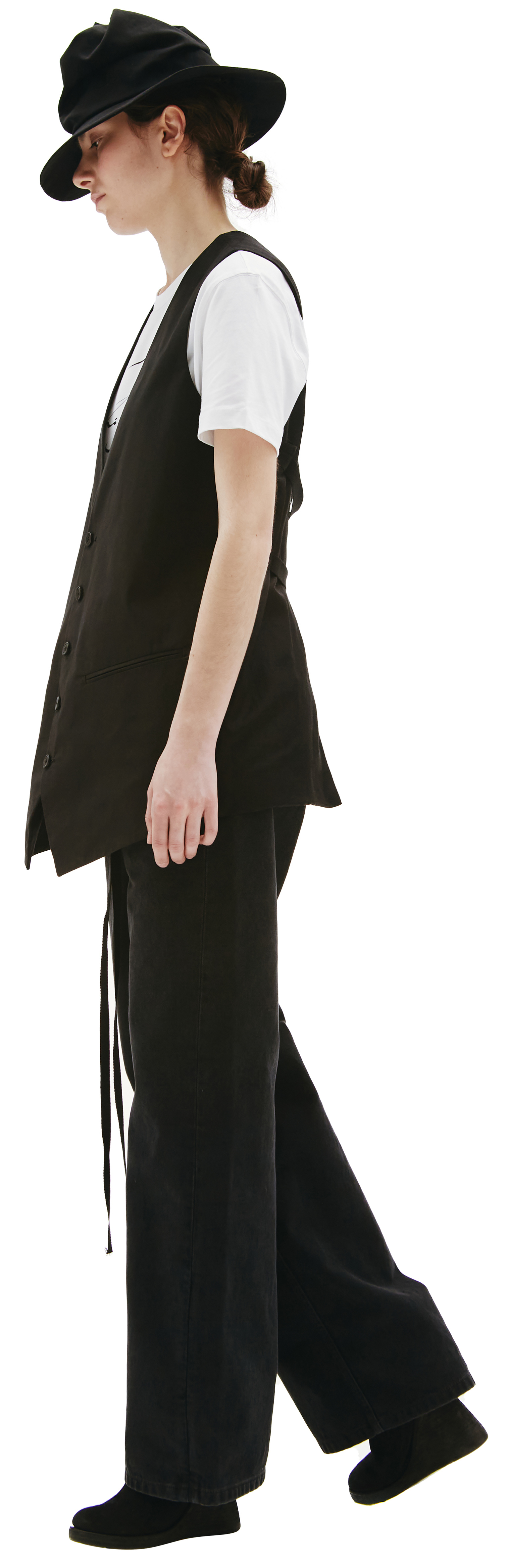 Ann Demeulemeester Sien cotton vest