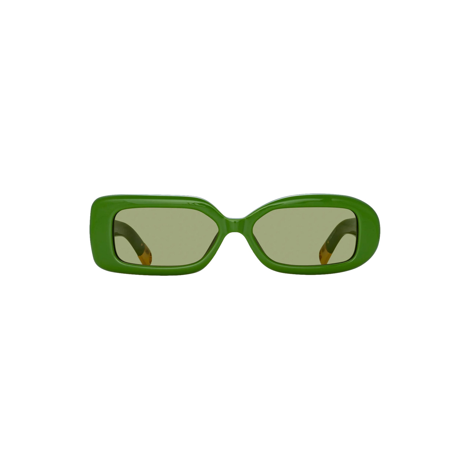 JACQUEMUS x Linda Farrow Rond Rectangular Sunglasses
