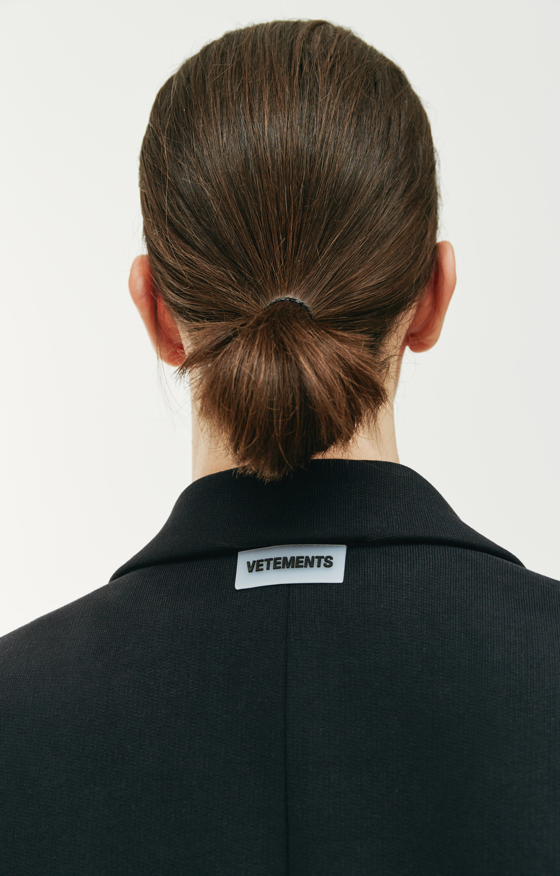 VETEMENTS Oversized cotton coat