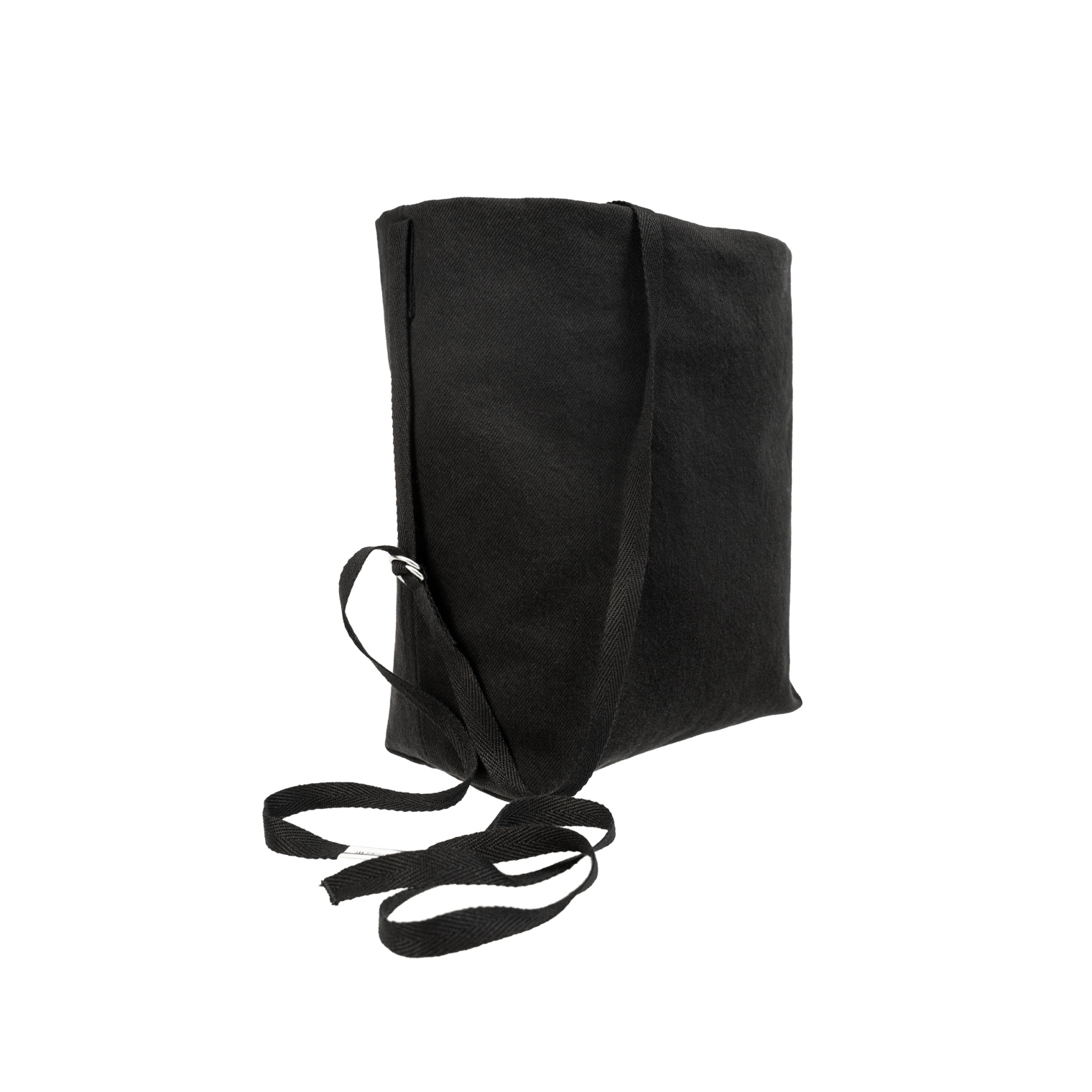 Ann Demeulemeester June small shoulder bag denim