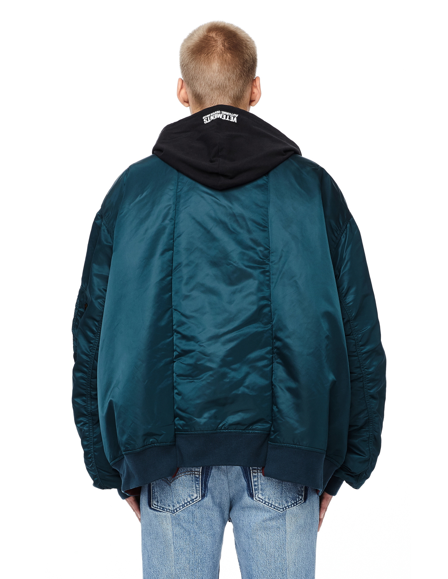 VETEMENTS Двусторонний бомбер Alpha Industries