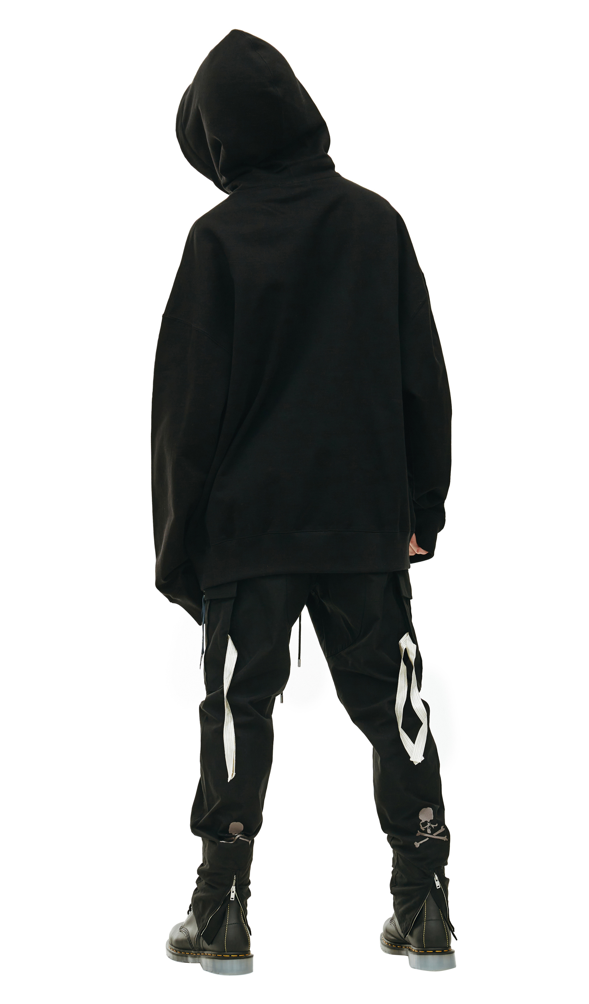 Mastermind WORLD Smile printed hoodie