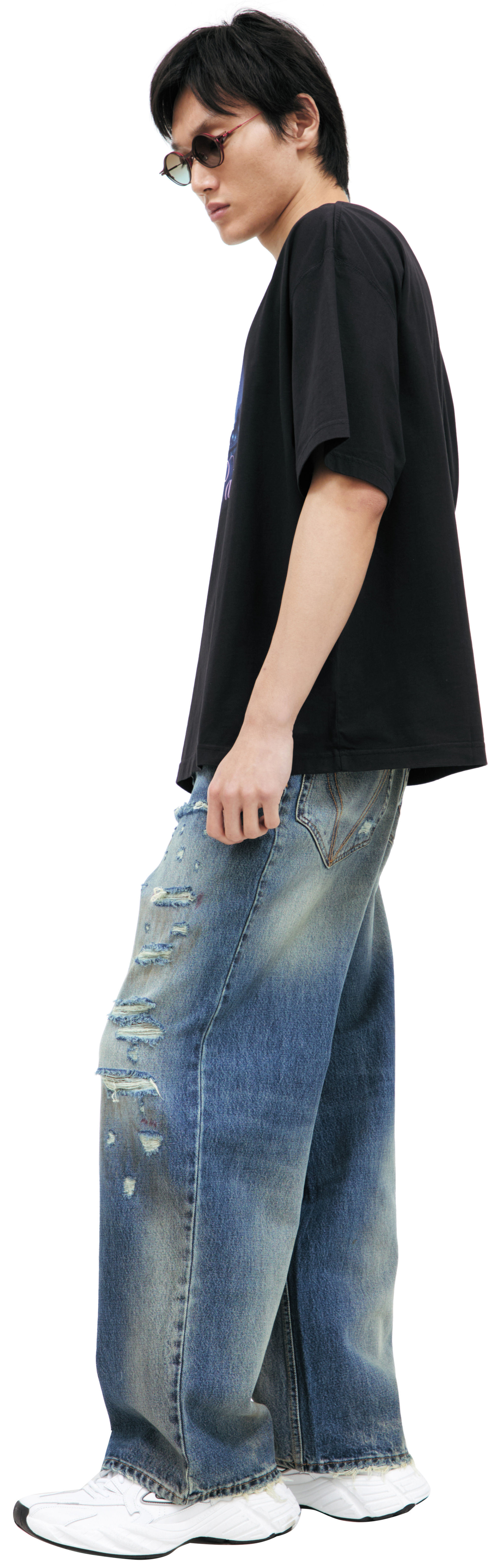 VETEMENTS Paris Printed T-shirt