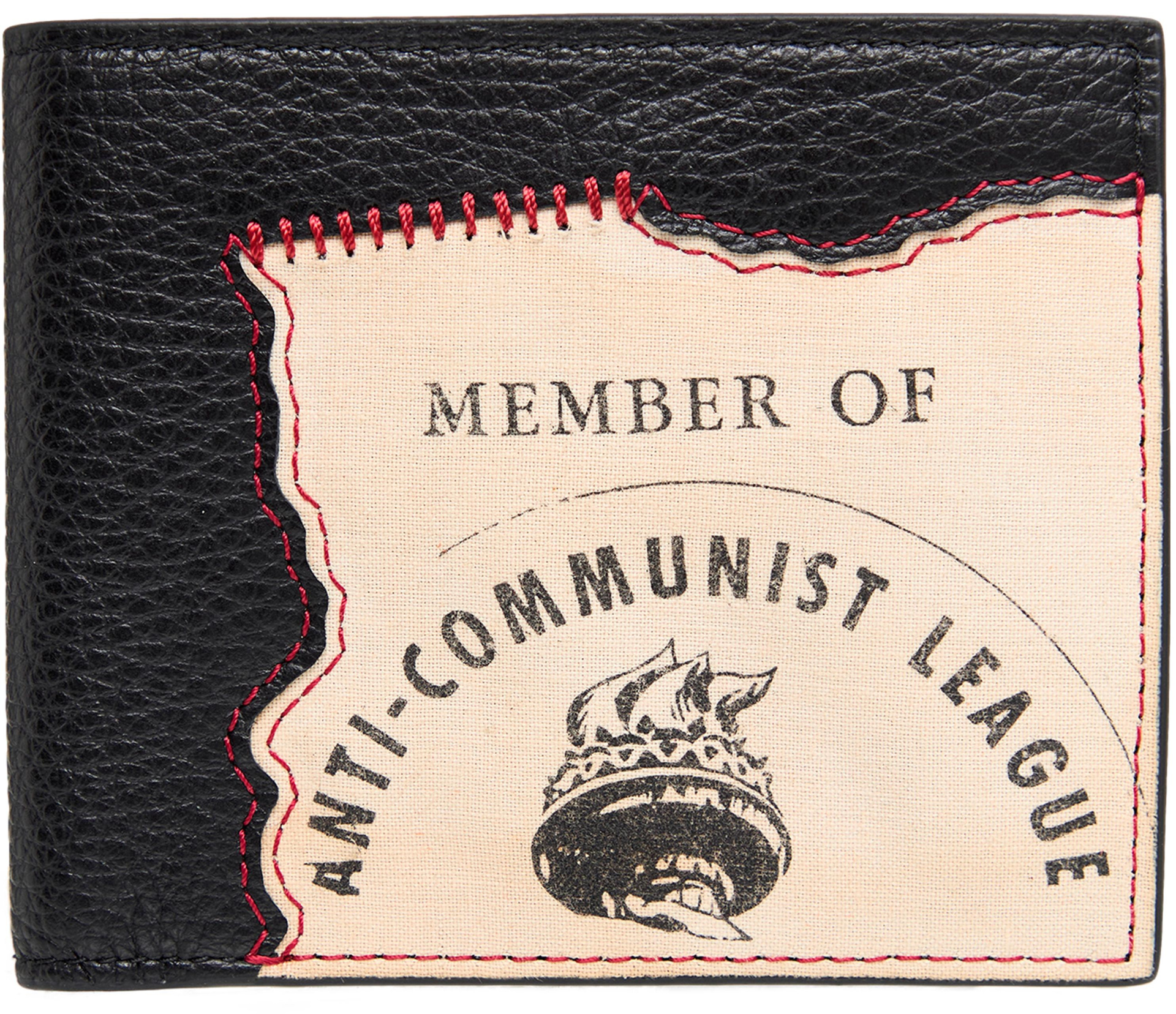Enfants Riches Déprimés ANTI-COMMUNIST Wallet
