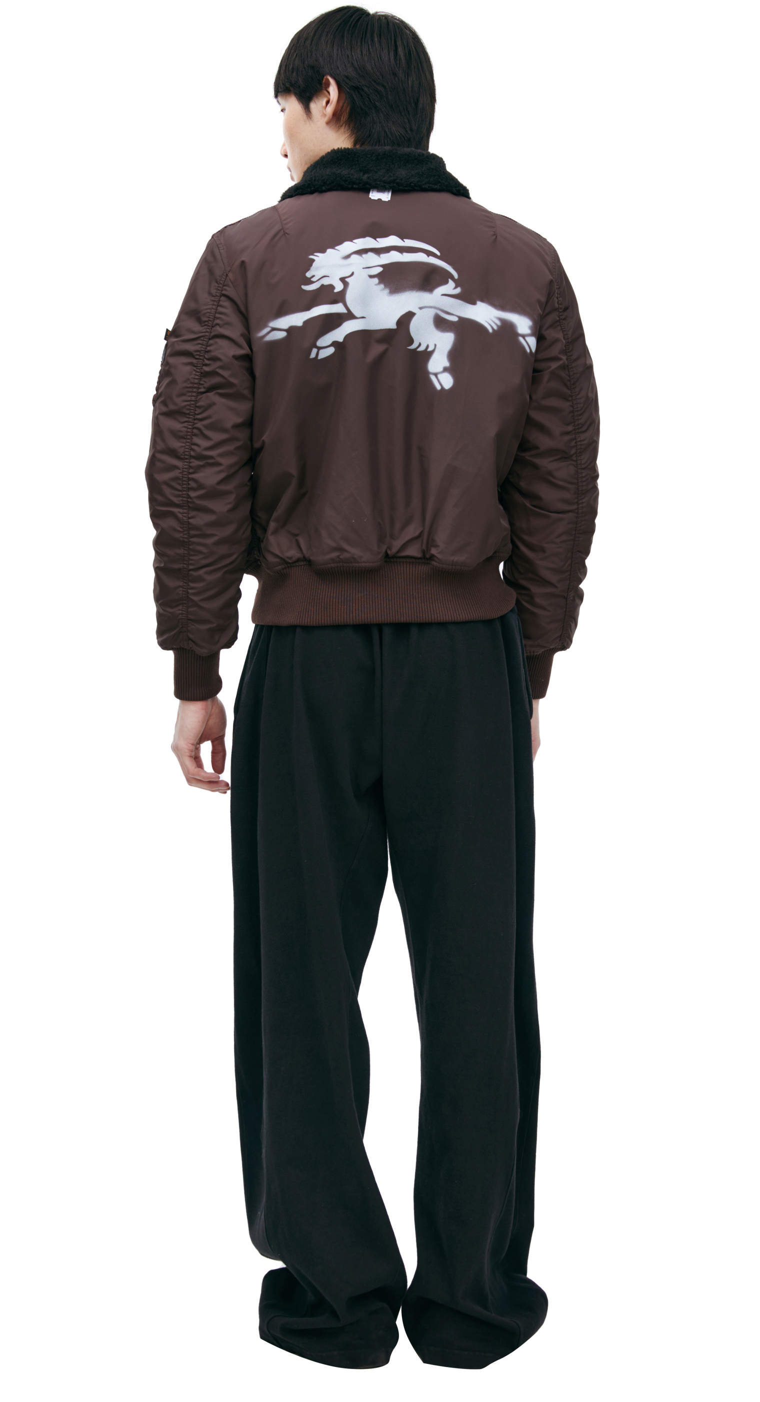 Buy PROTOTYPES men brown x alpha industries bomber for $687 online on ...