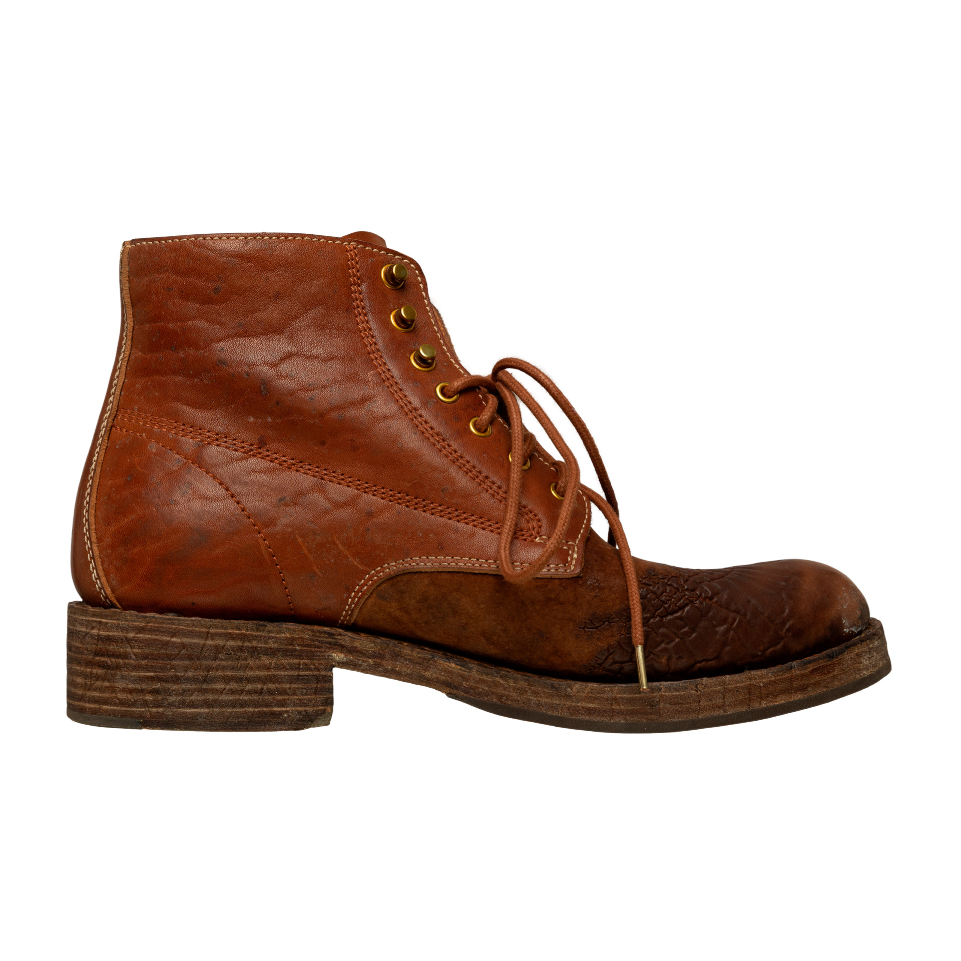 visvim VIRGIL leather boots